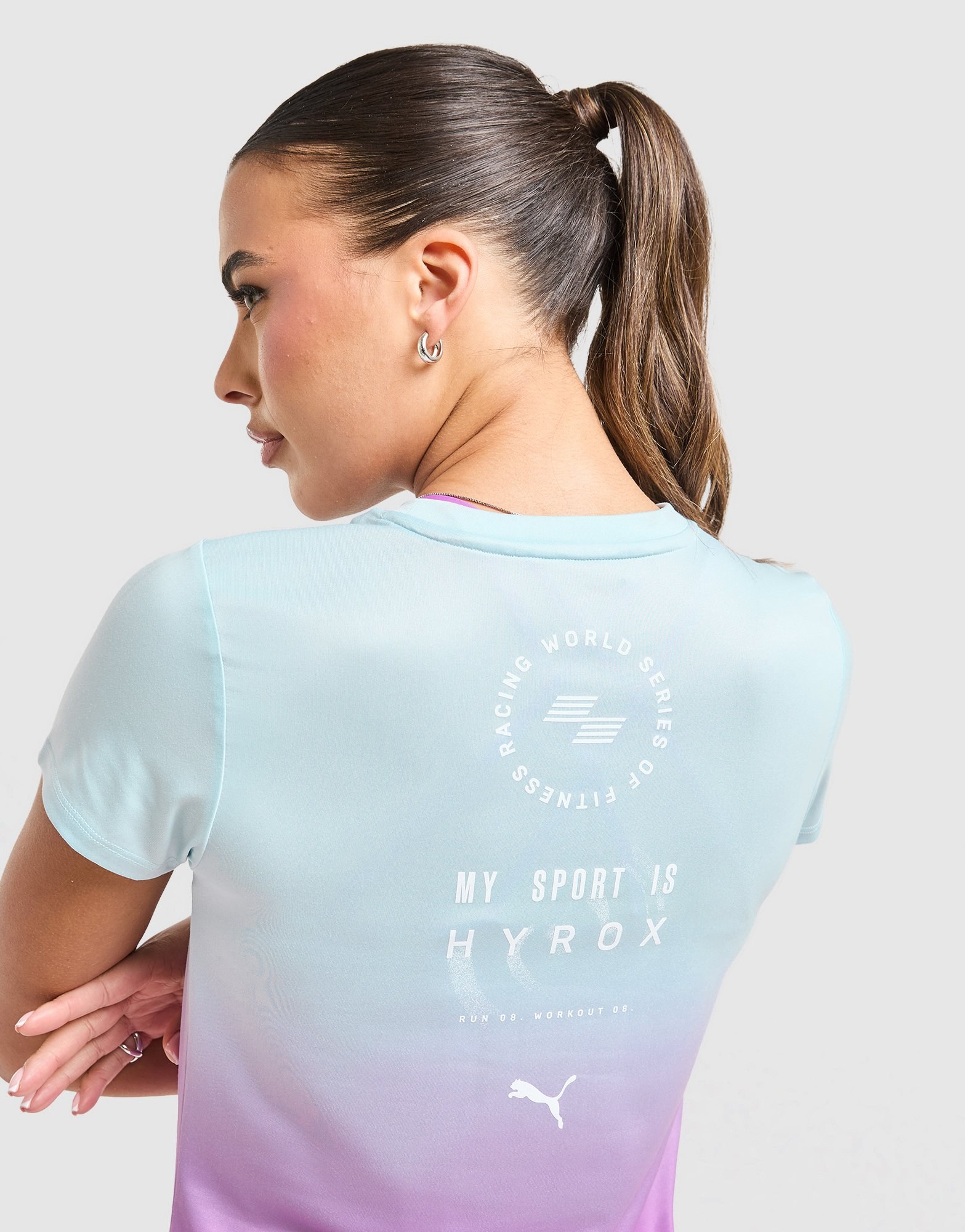 PUMA HYROX Fade T-Shirt