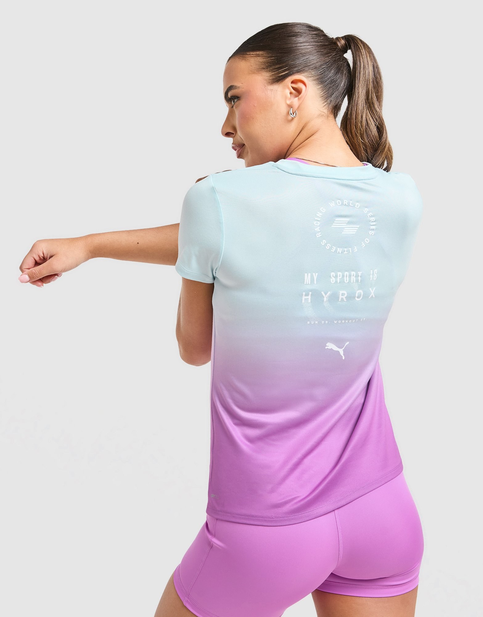 PUMA HYROX Fade T-Shirt