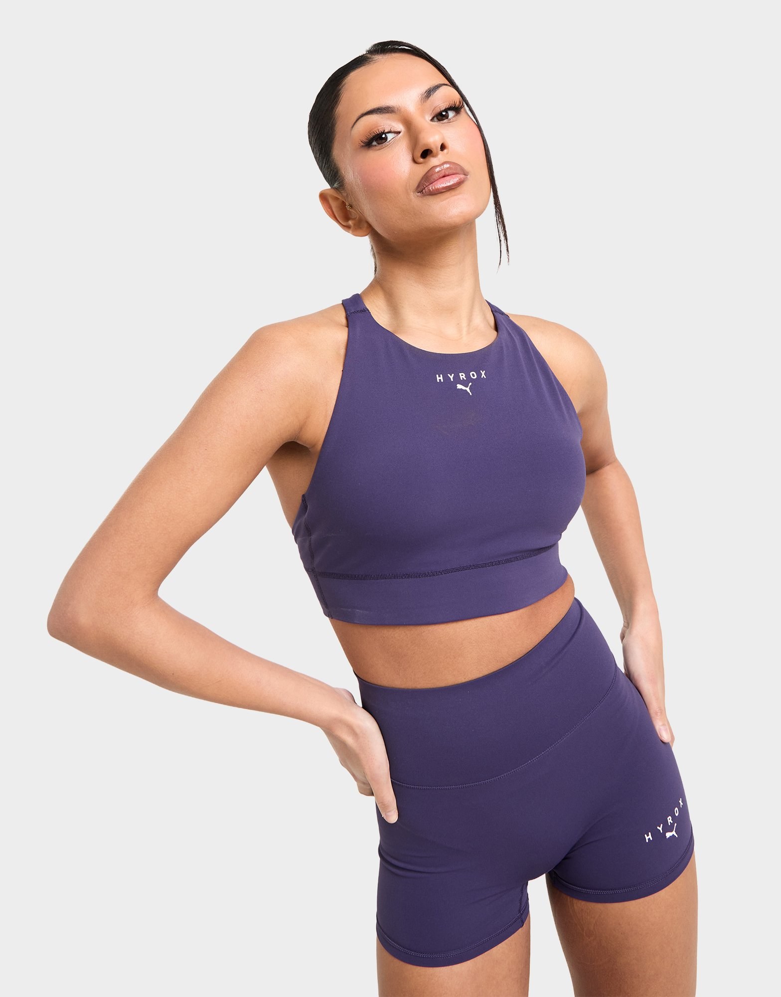 PUMA x HYROX Luxe Sports Bra