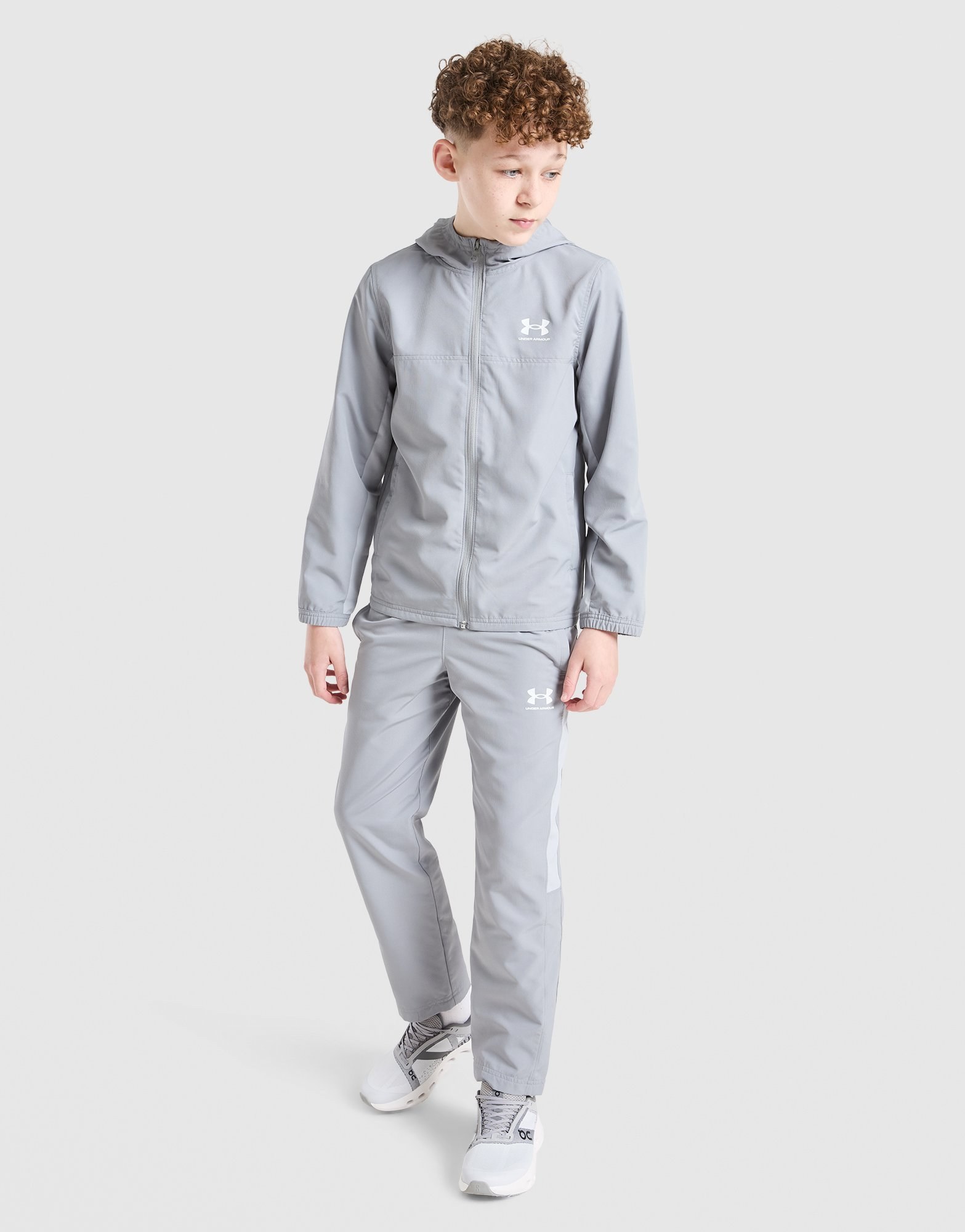 Under Armour Rival Woven Jacket Junior