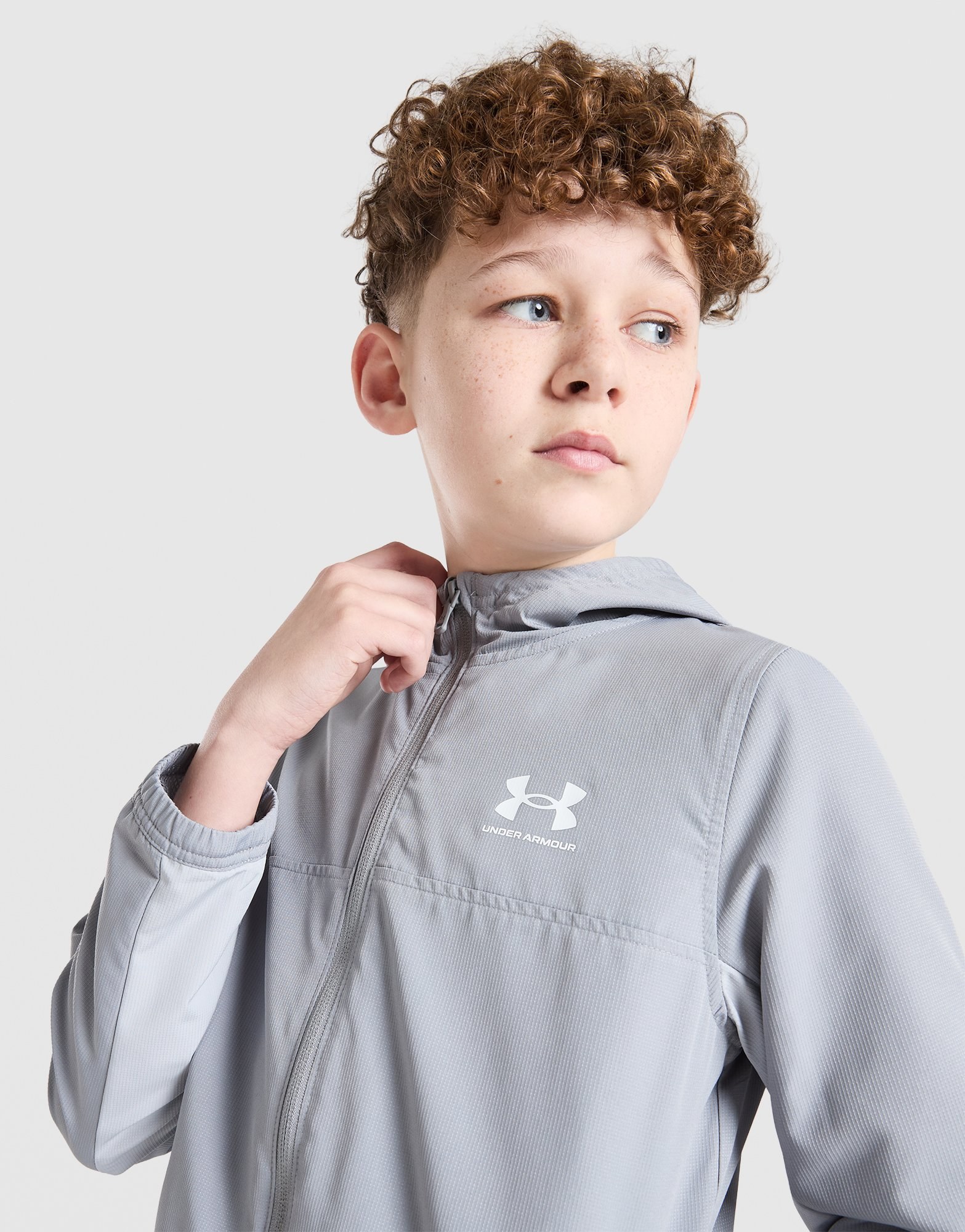 Under Armour Rival Woven Jacket Junior