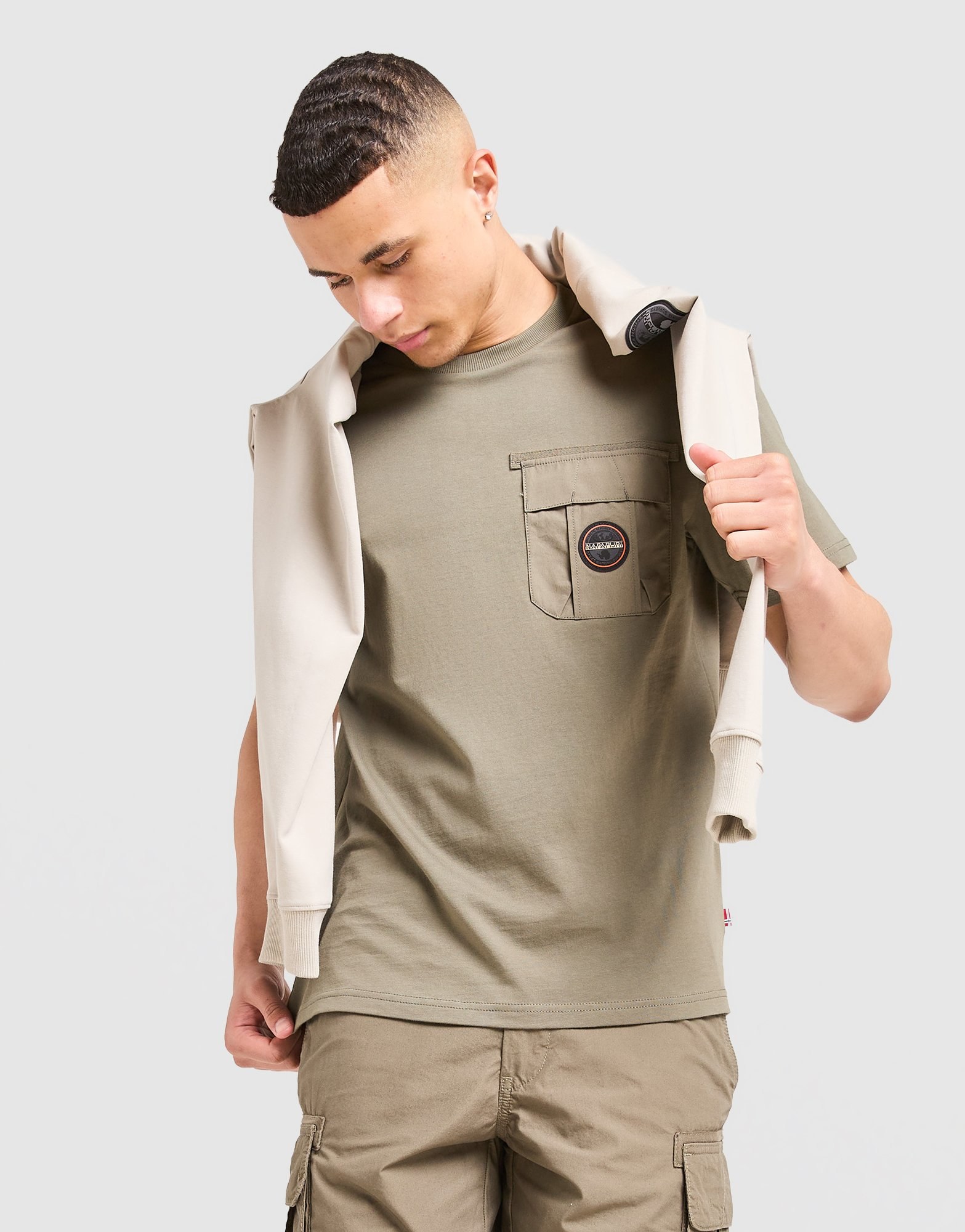 Napapijri Linton Pocket T-Shirt