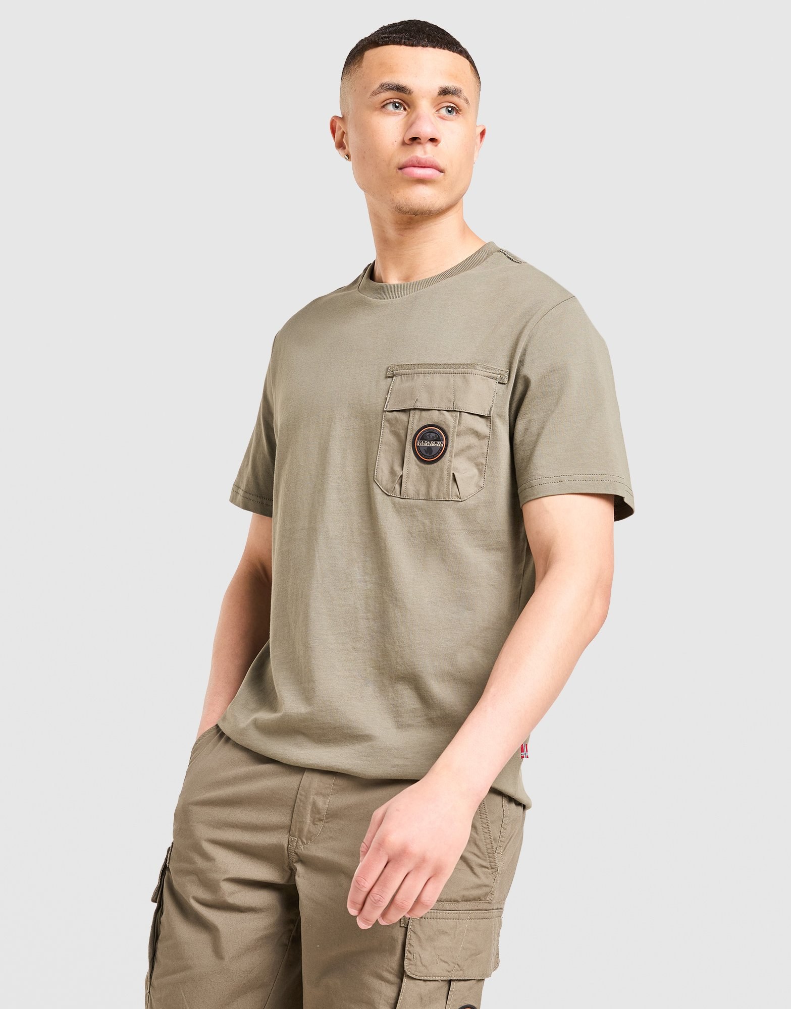 Napapijri Linton Pocket T-Shirt