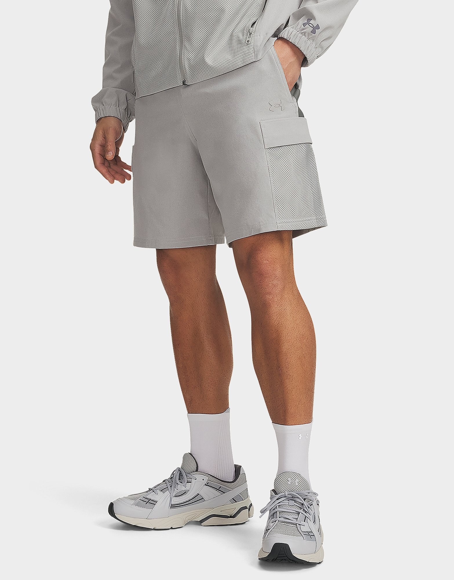 Under Armour Unstoppable Fleece Shorts (17,5 cm)