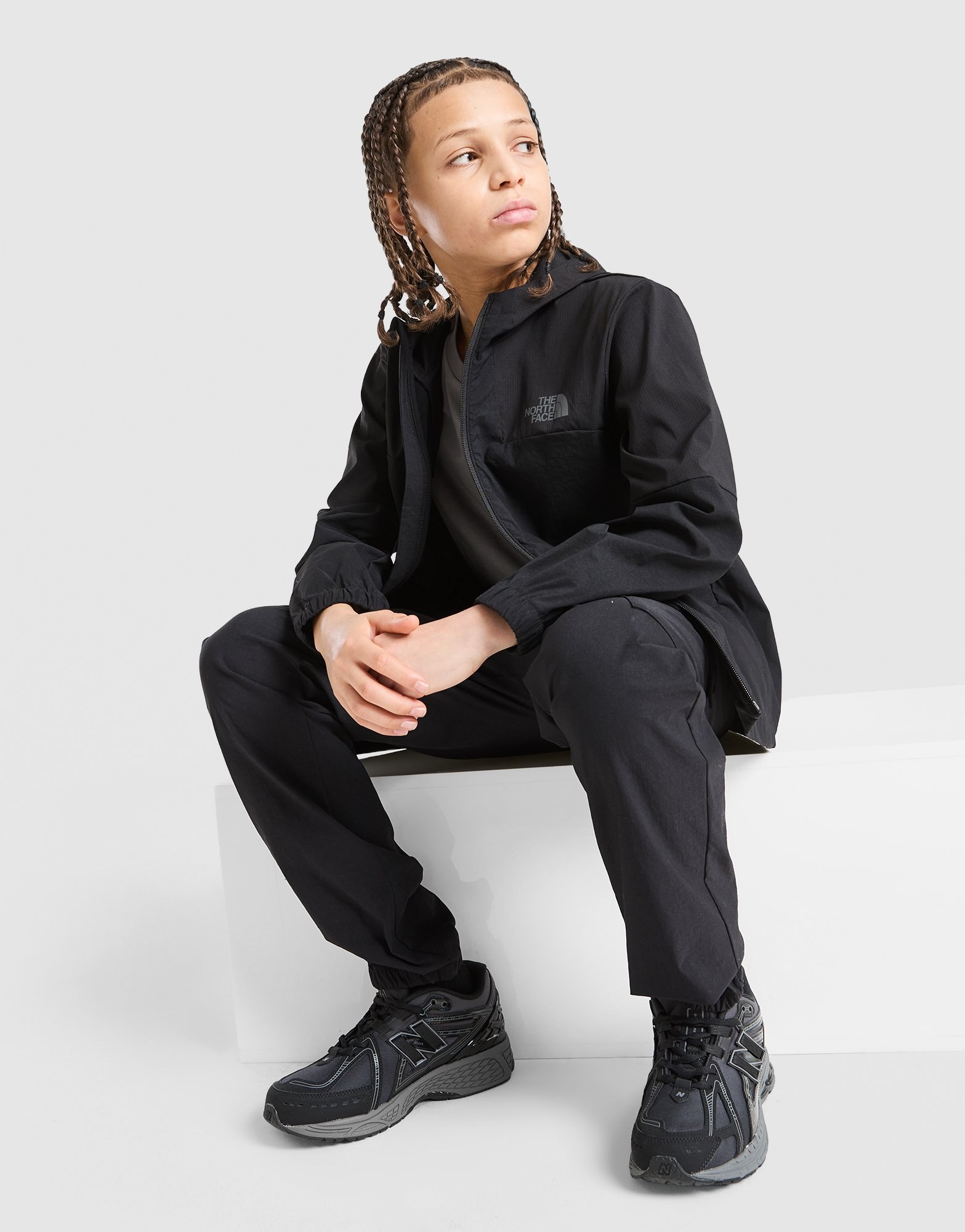The North Face Trishull Full Zip Jacket Junior