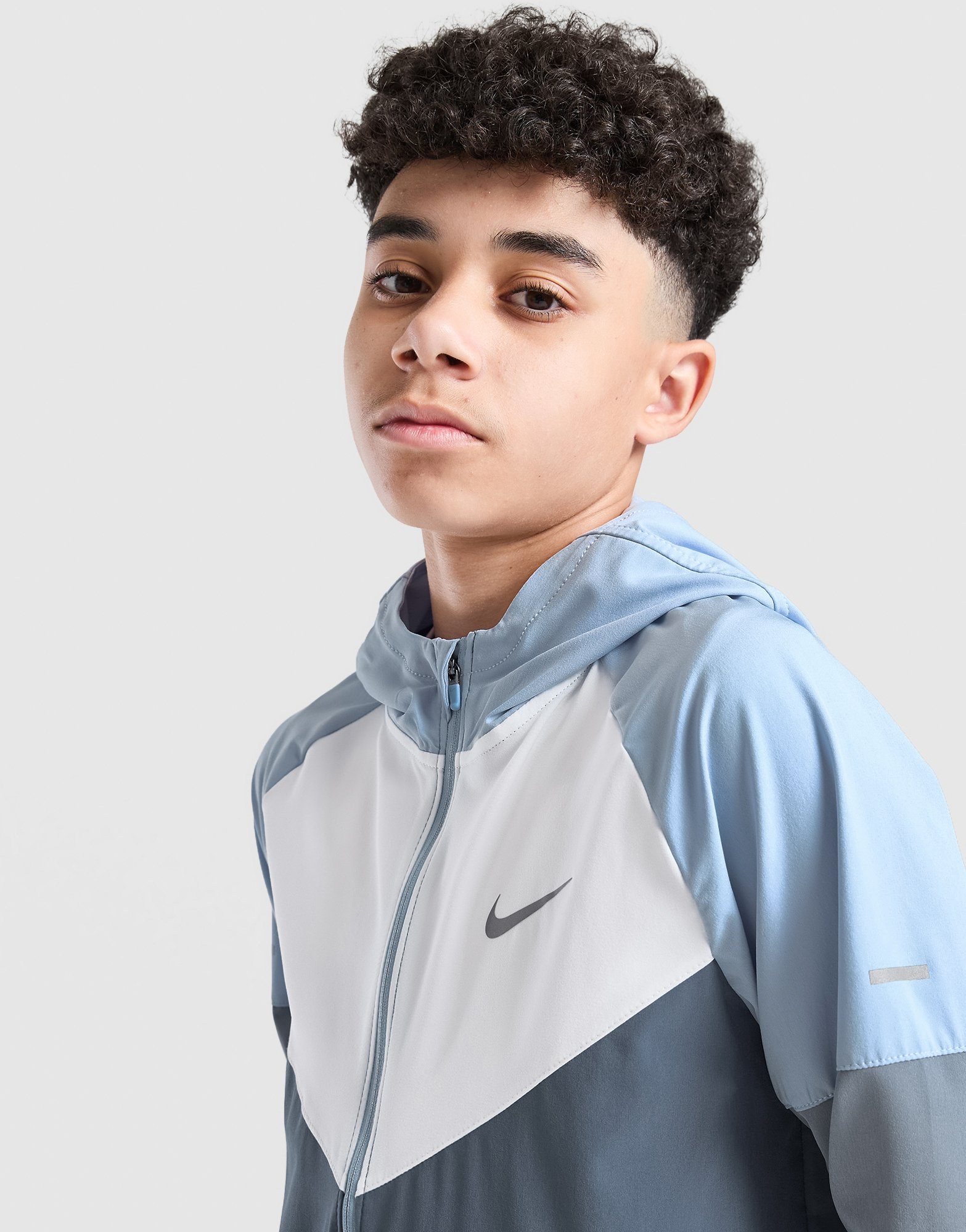 Nike Miler Colourblock Jacke Kinder
