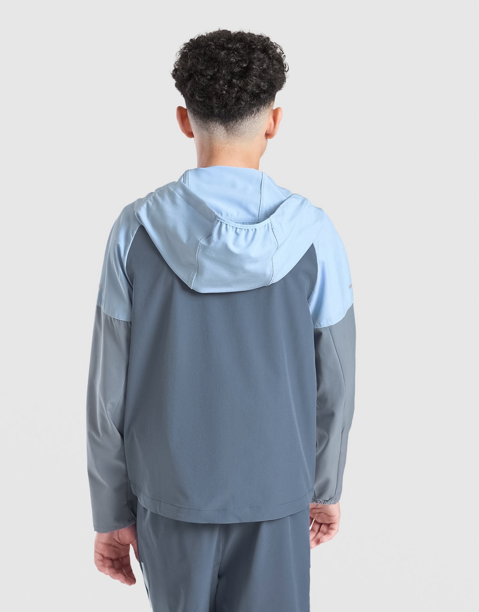 Nike Miler Colourblock Jacke Kinder