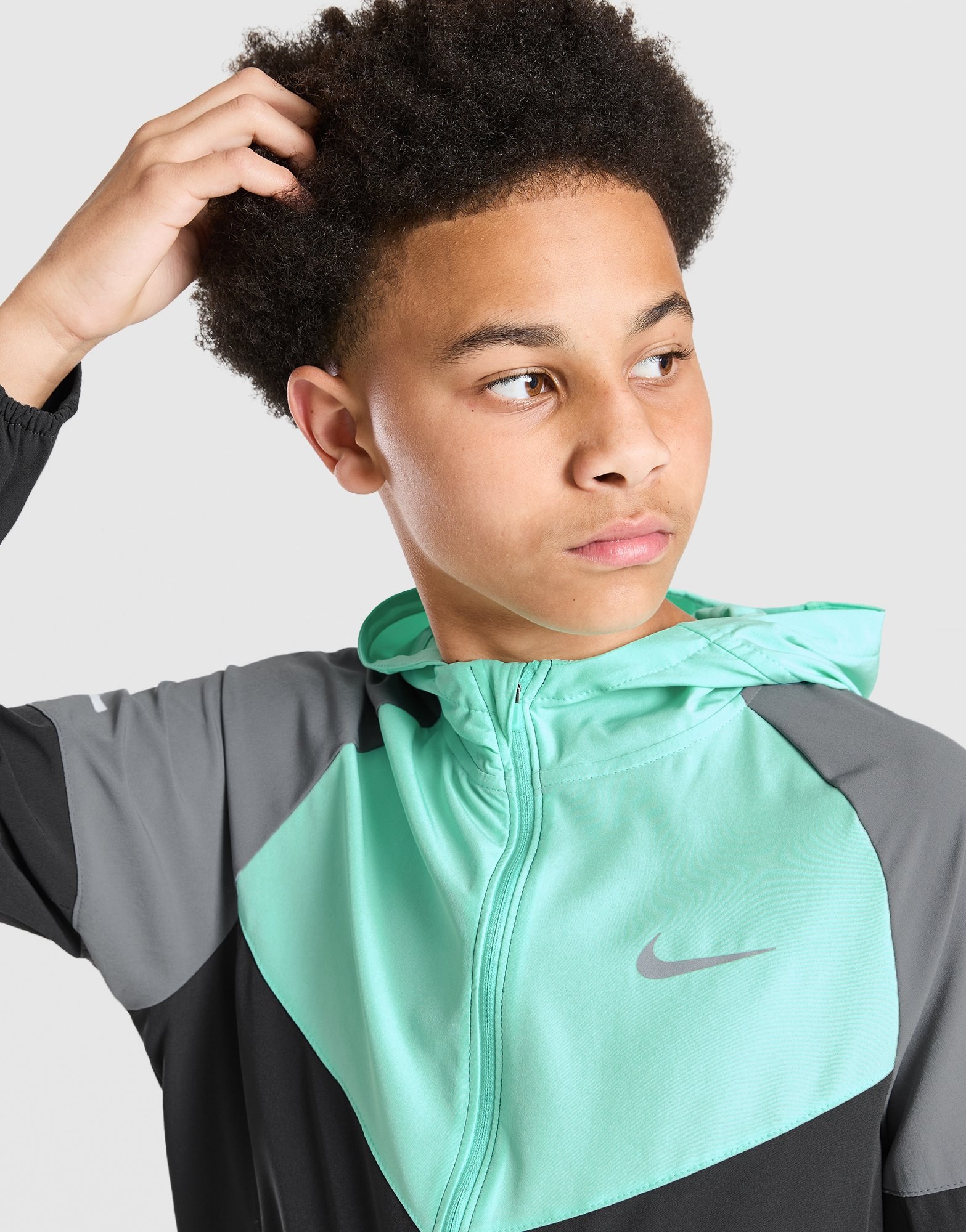 Nike Miler Colourblock Jacke Kinder