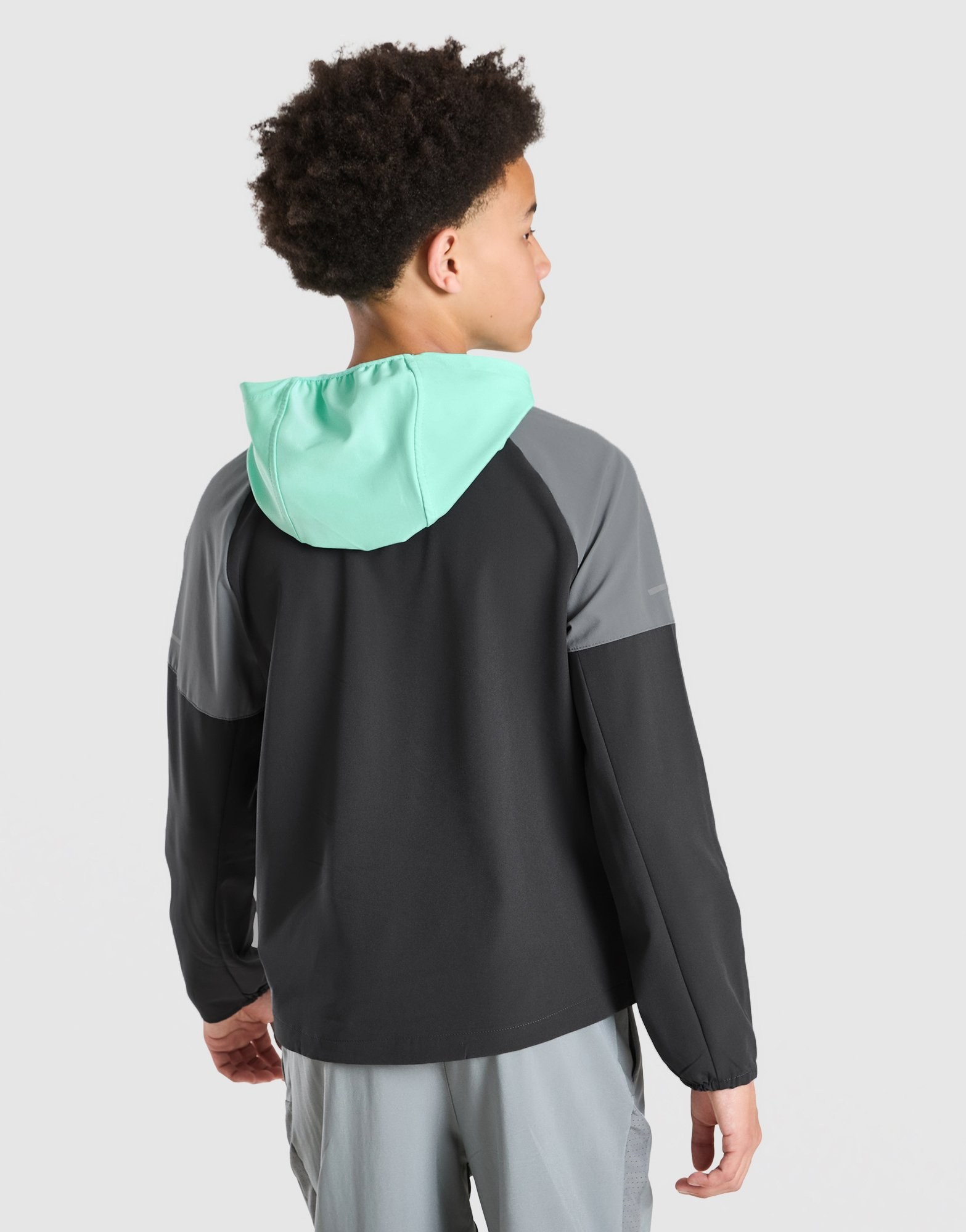 Nike Miler Colourblock Jacke Kinder