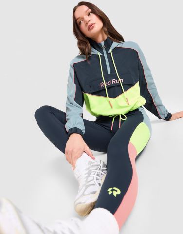 Miscellaneous Azure Cropped Windbreaker