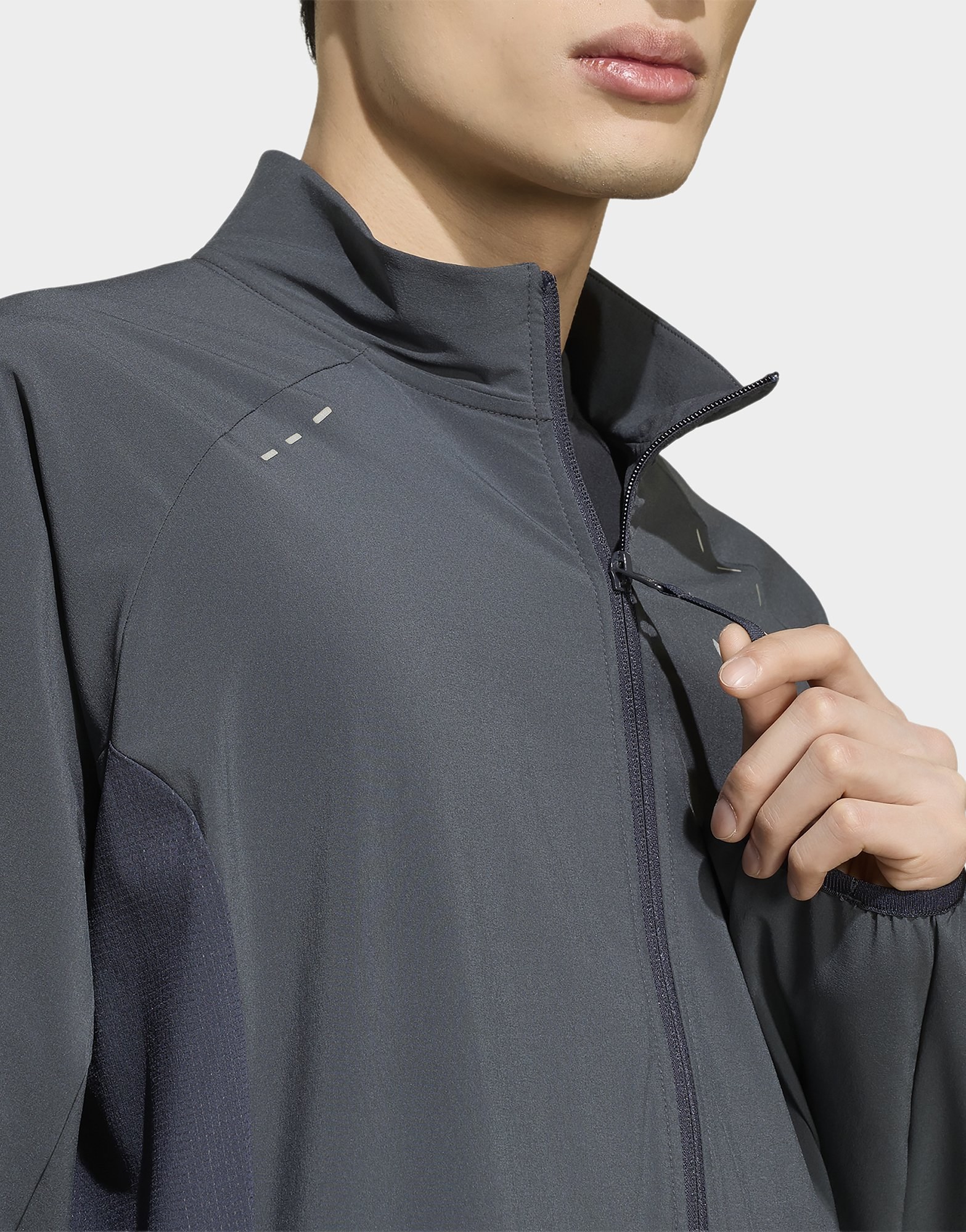 adidas TECH TREFOIL ESSENTIALS FZ HOOD Originals Jacke