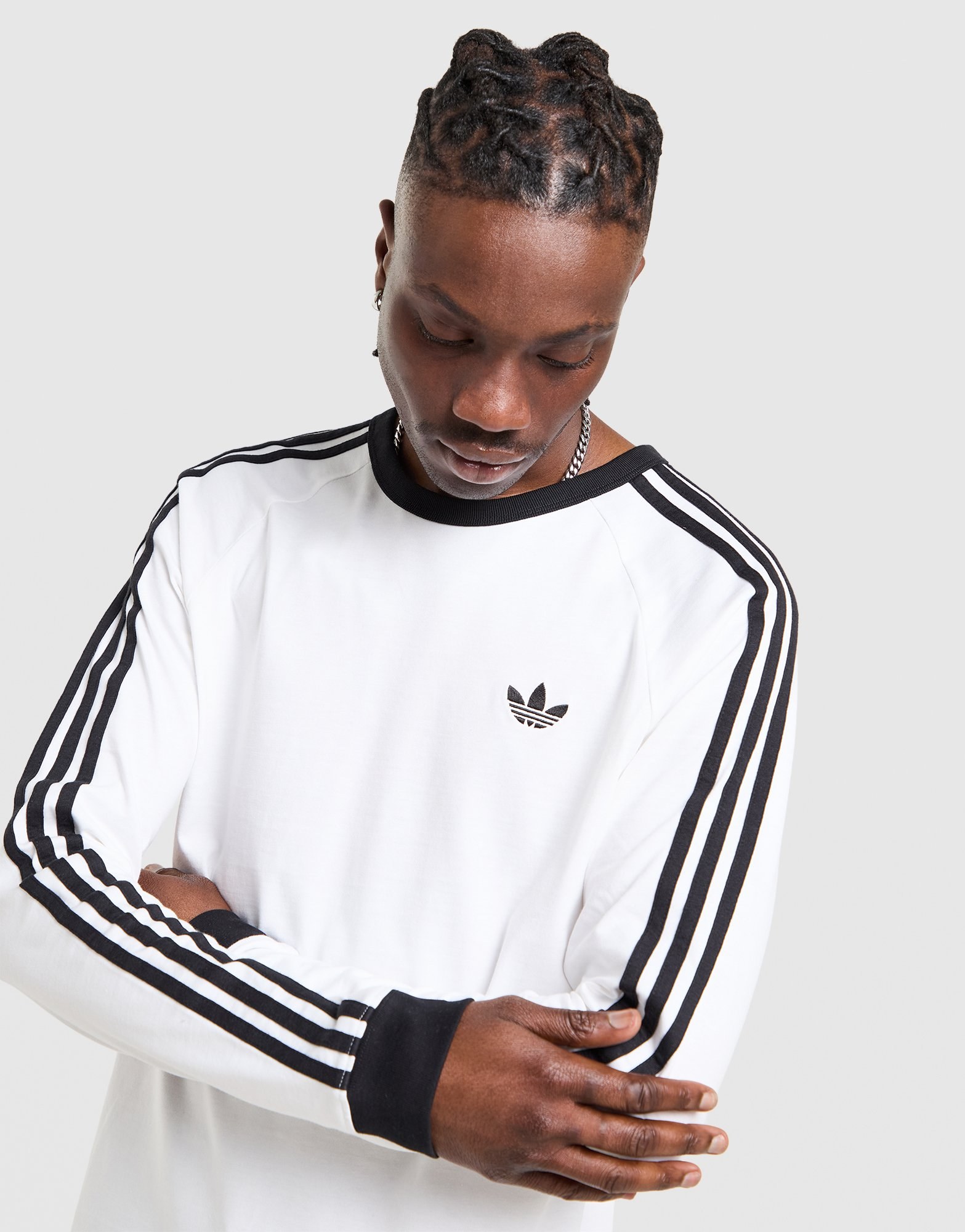 adidas Originals adicolor Classics 3-Streifen Langarmshirt Herren