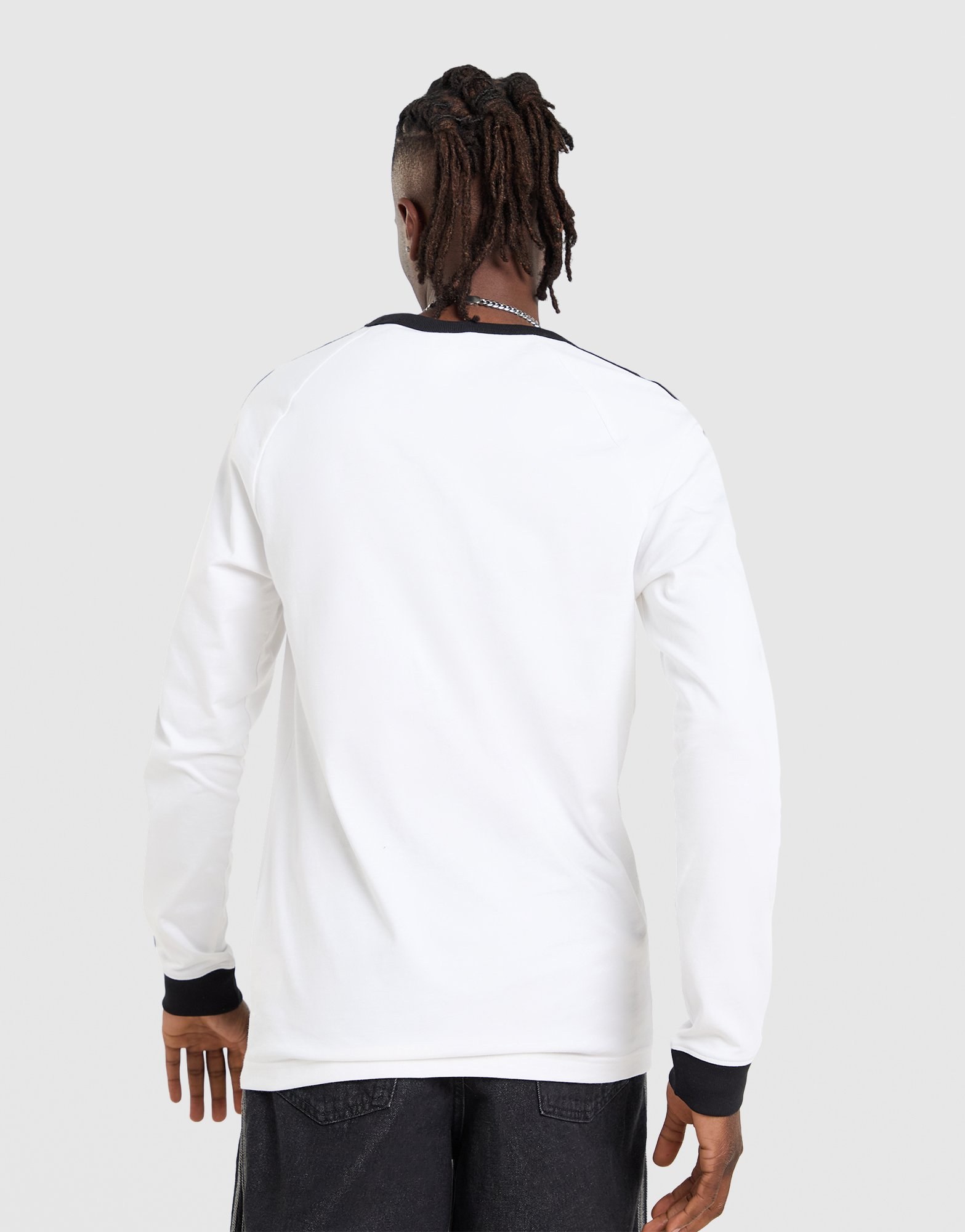 adidas Originals adicolor Classics 3-Streifen Langarmshirt Herren
