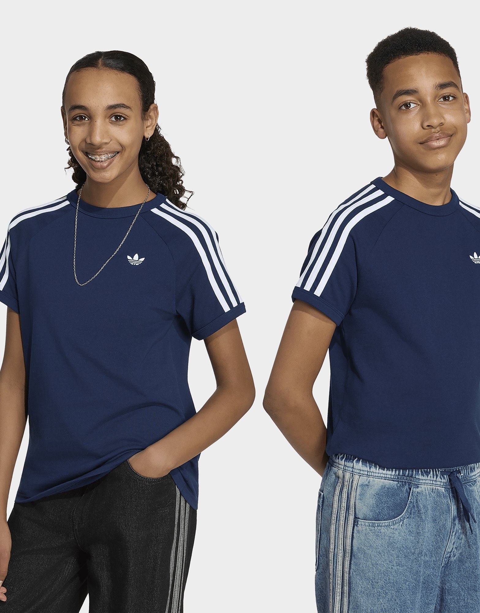 adidas 3-streifen T-shirt
