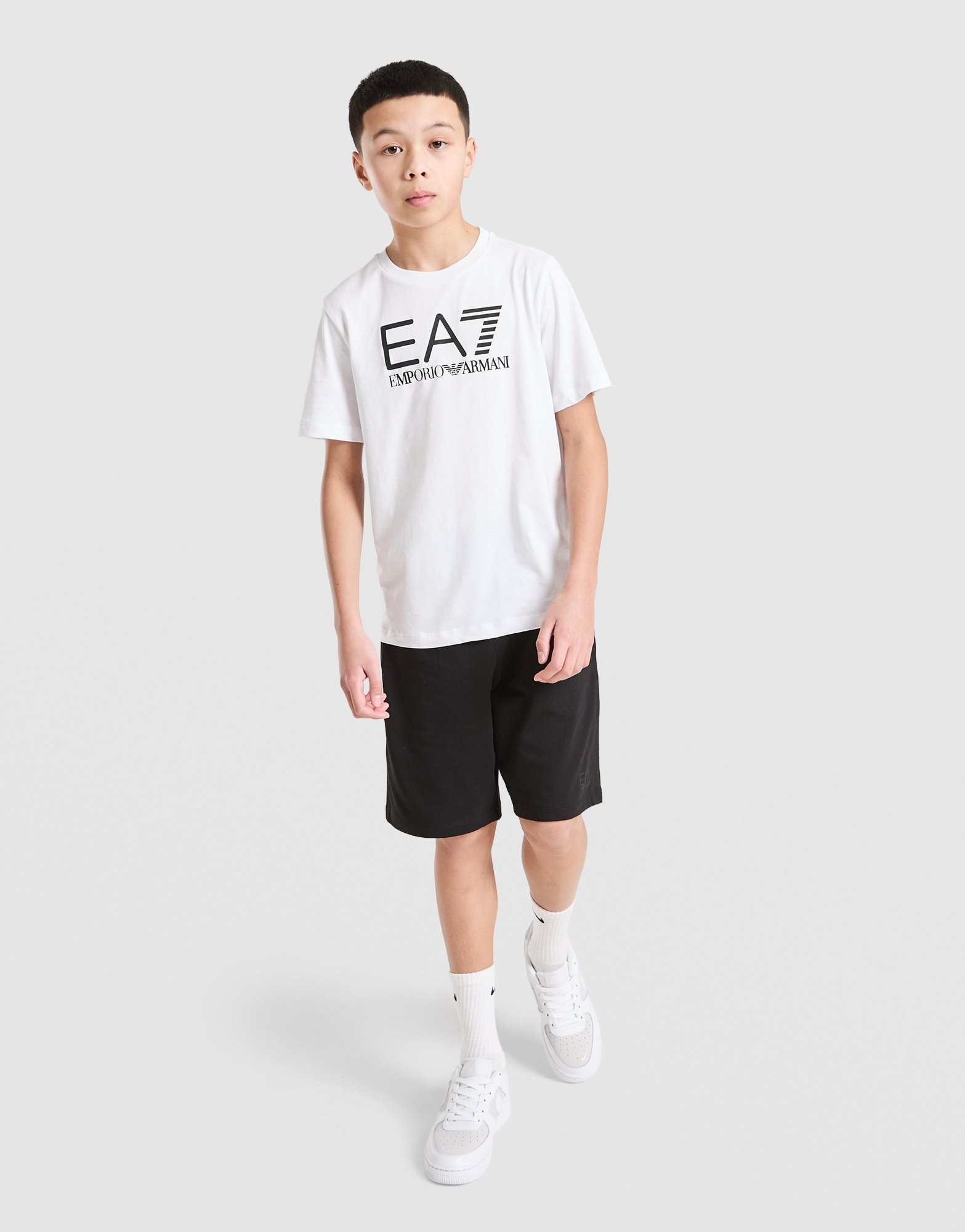 EA7 Emporio Armani T-Shirt/Shorts Set Junior