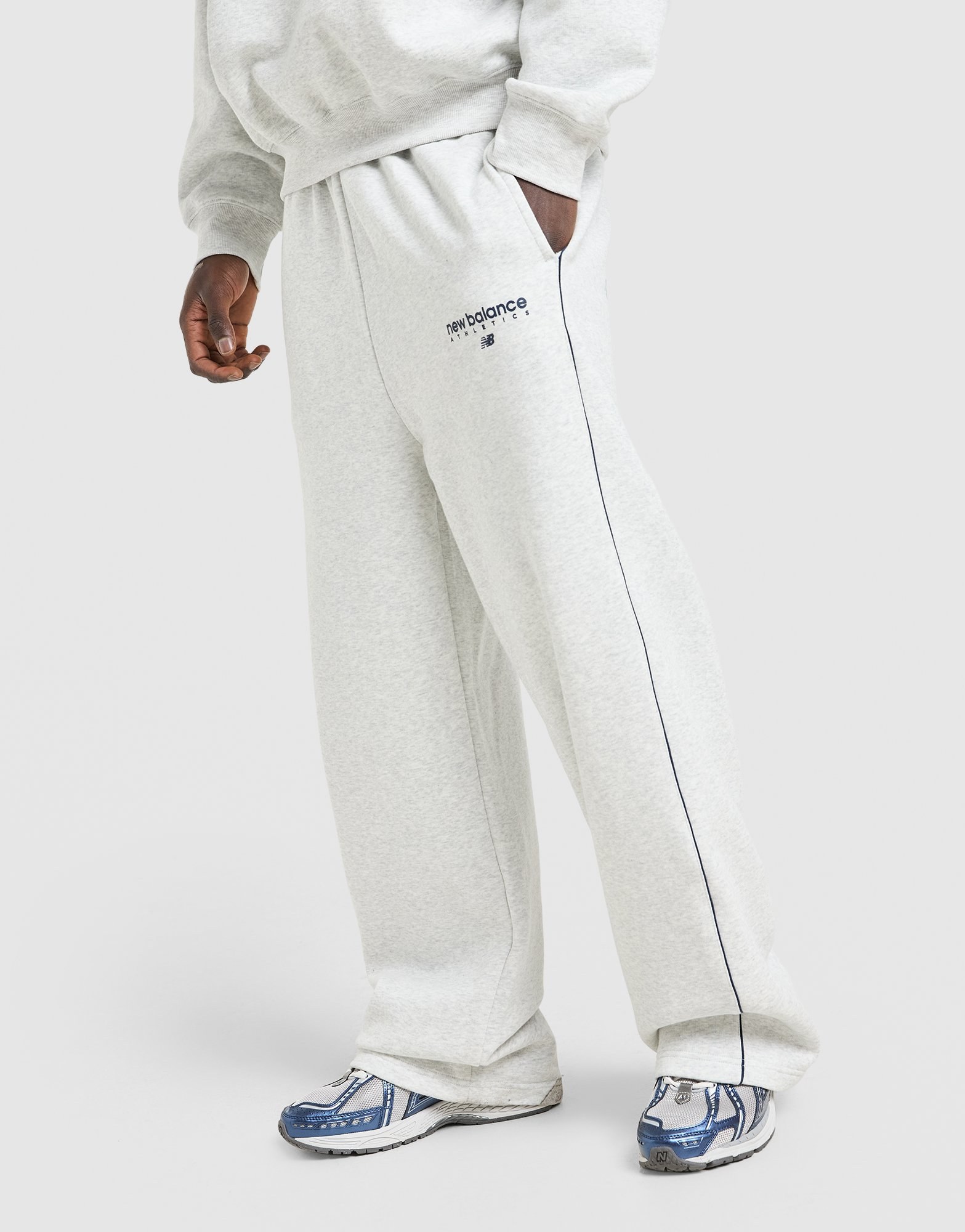 New Balance Trackside Piping Joggers