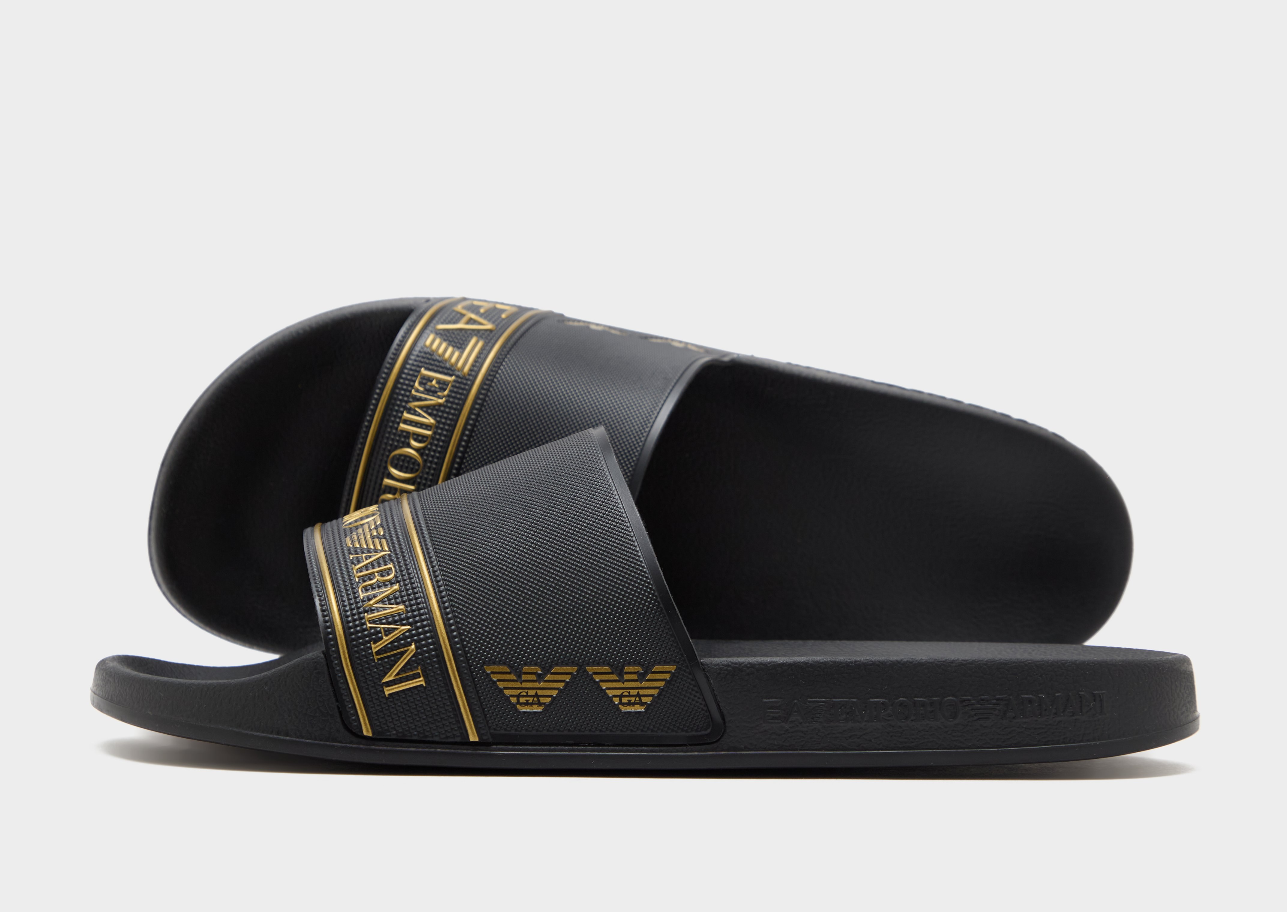 EA7 Emporio Armani Tape Slides