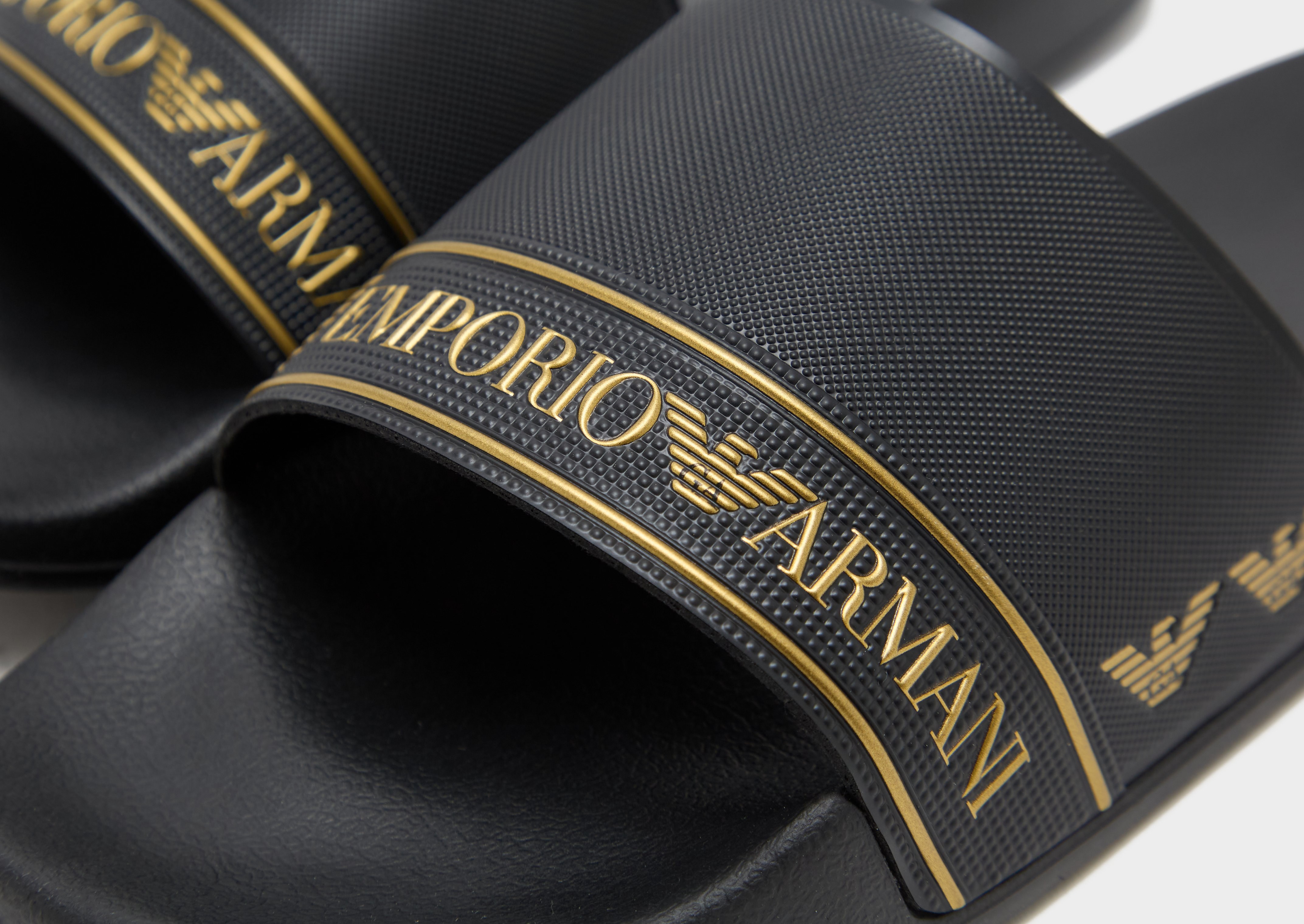 EA7 Emporio Armani Tape Slides
