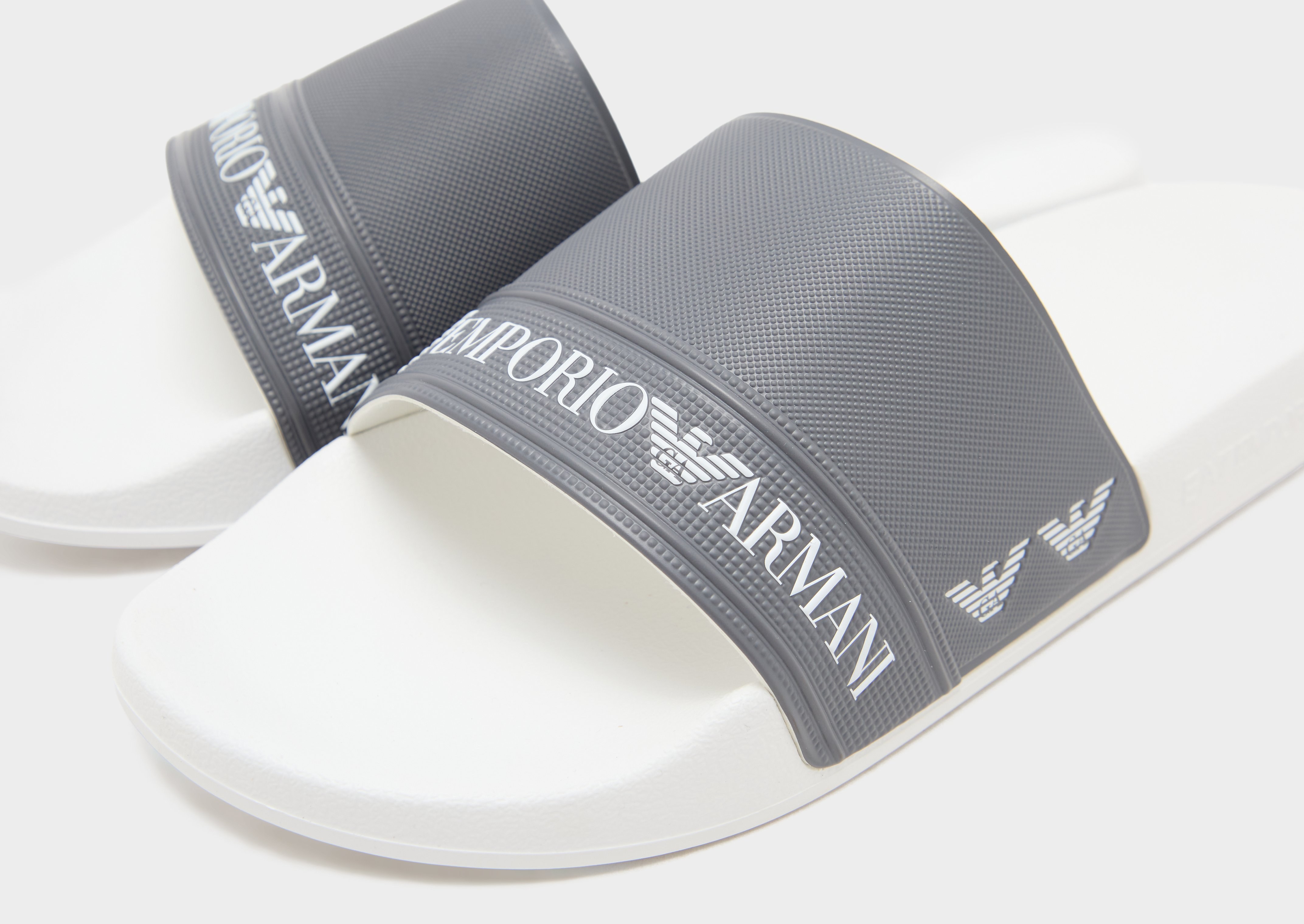 EA7 Emporio Armani Tape Slides