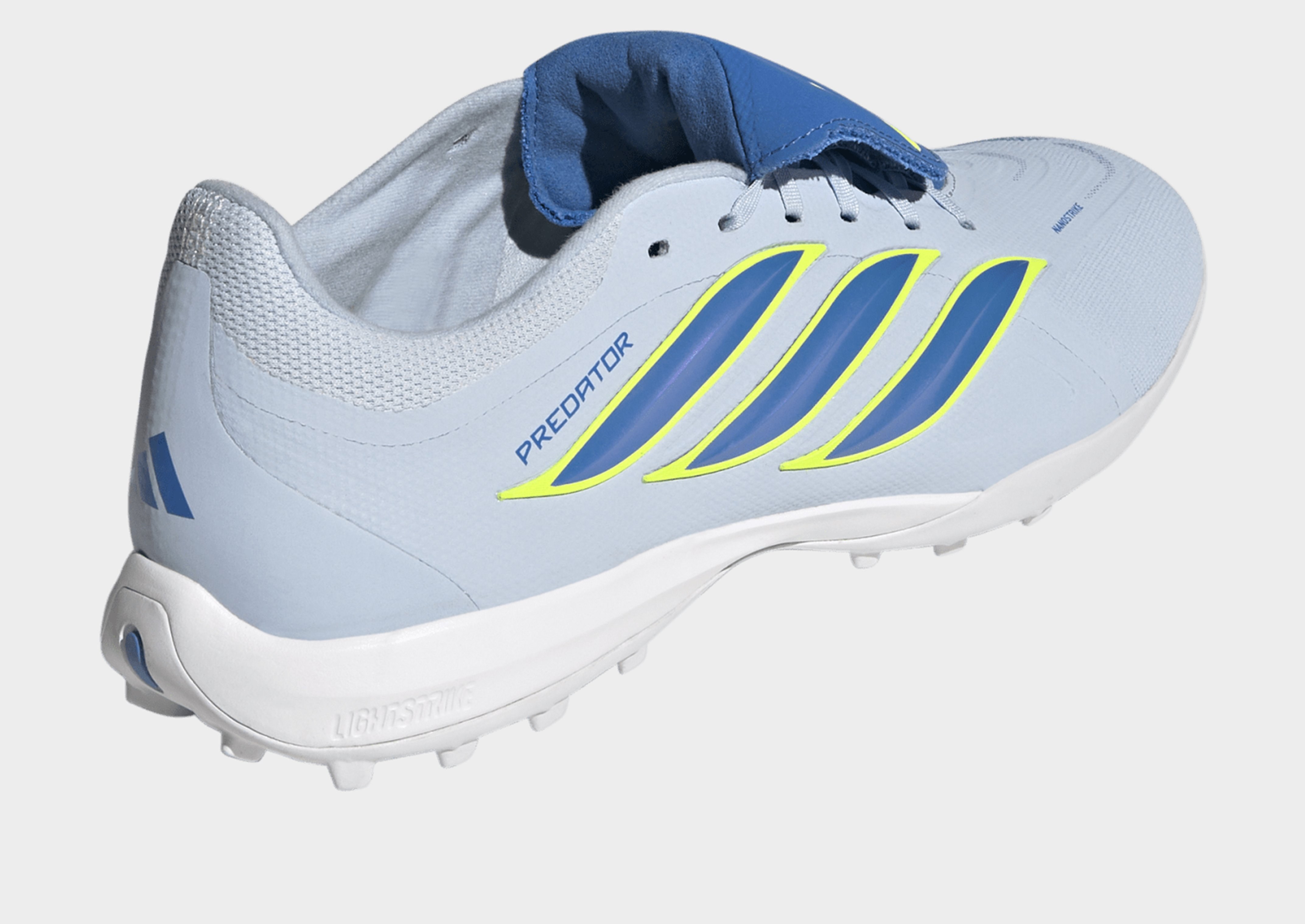adidas Predator League Fußballschuh, Hybridrasen, Umschlagbare Zunge