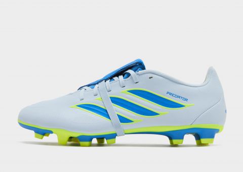 adidas Predator Club Fußballschuh, Feste/gemischte Böden, Umschlagbare Zunge