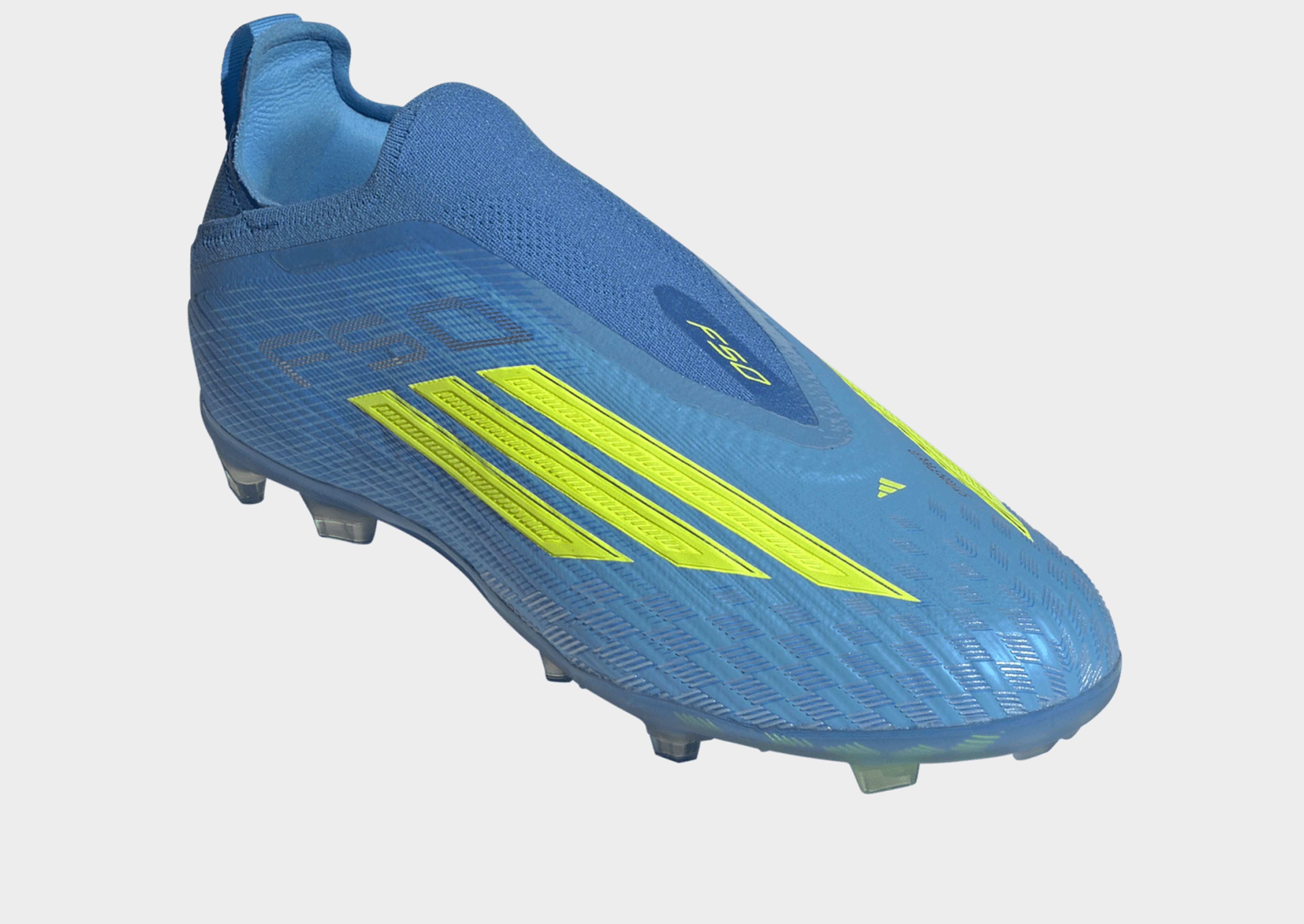 adidas F50 Elite Kids Fußballschuh, Feste Böden, Ohne Schnürung