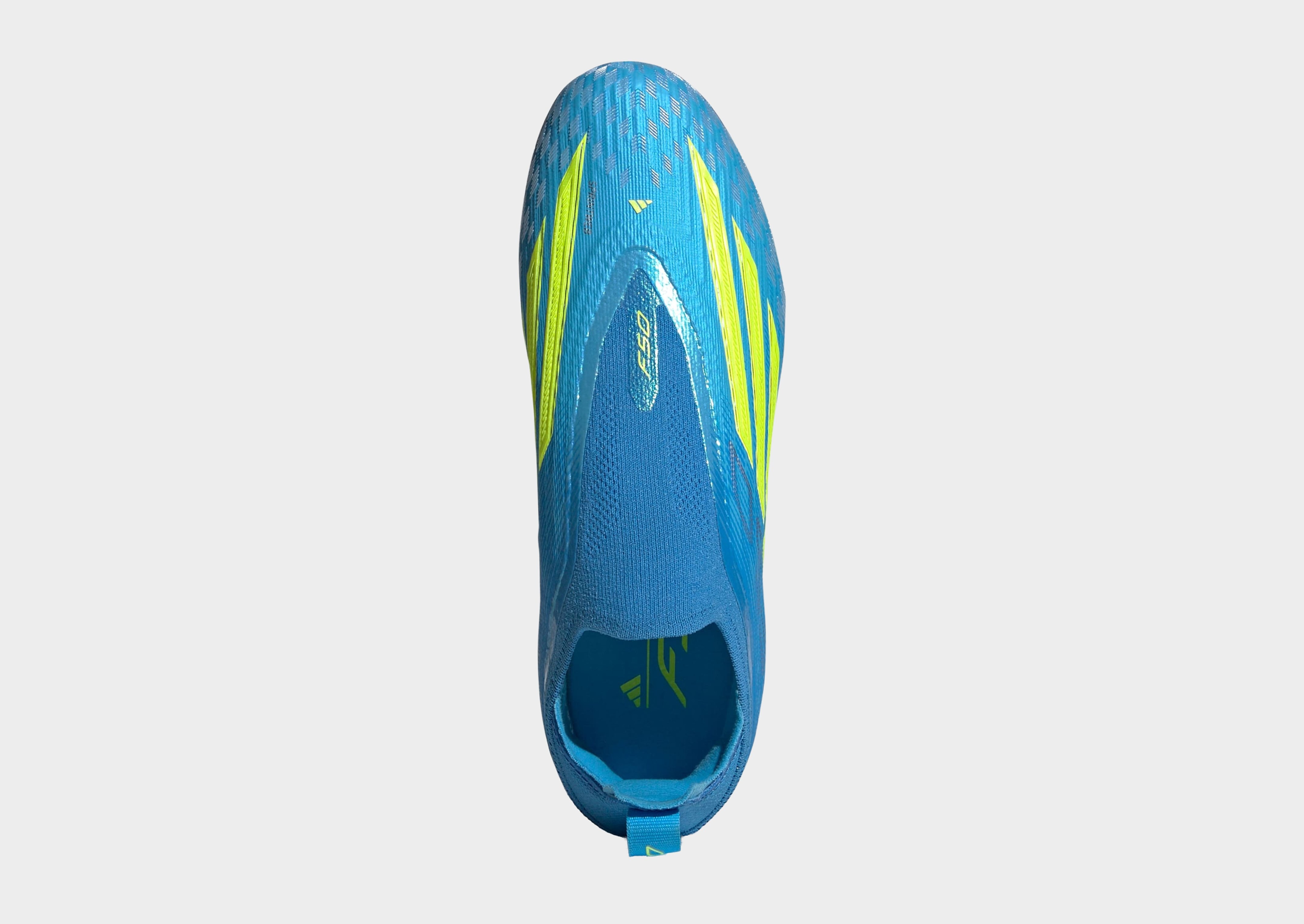 adidas F50 Elite Kids Fußballschuh, Feste Böden, Ohne Schnürung