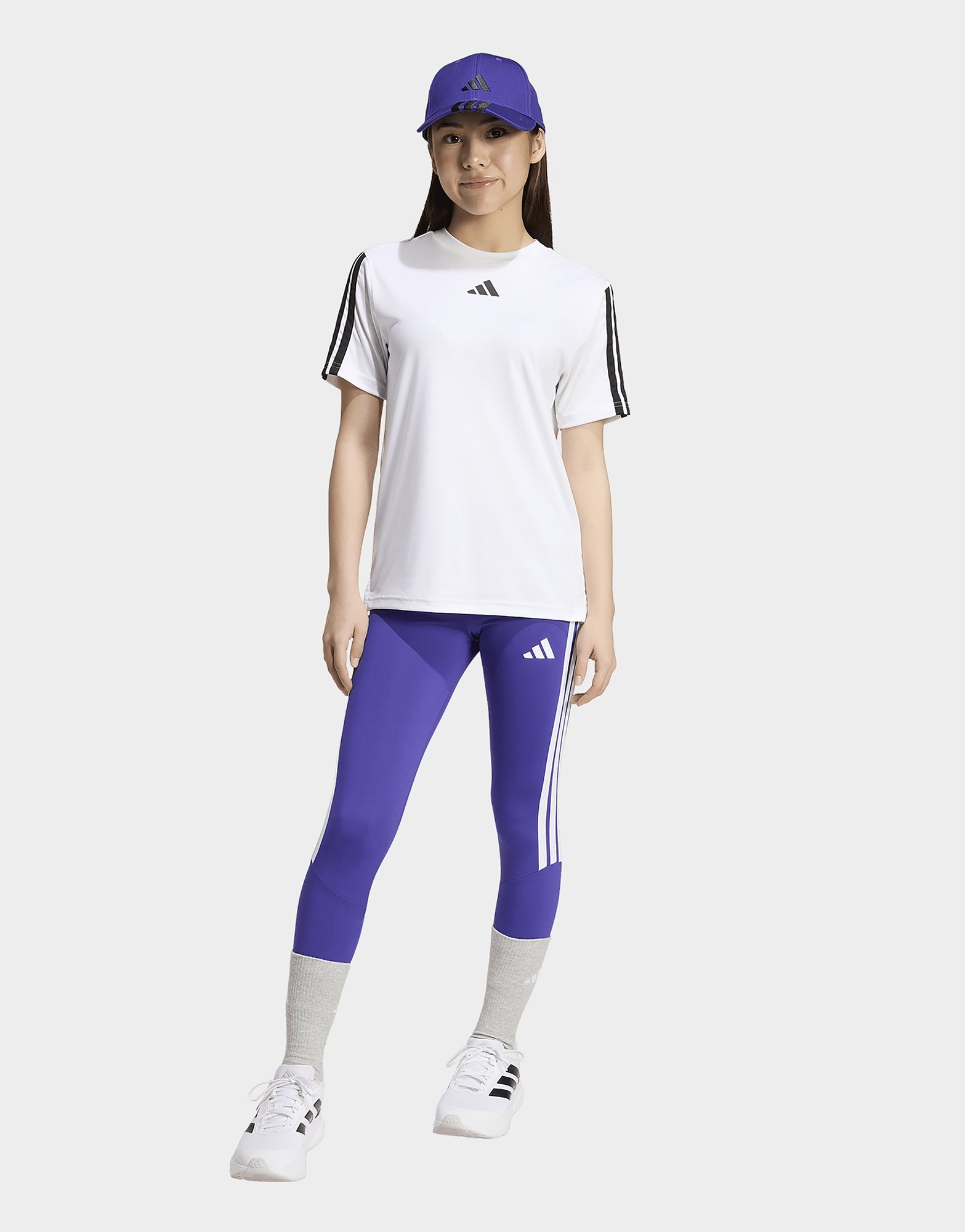 adidas Train Essentials 3-streifen Kids Leggings