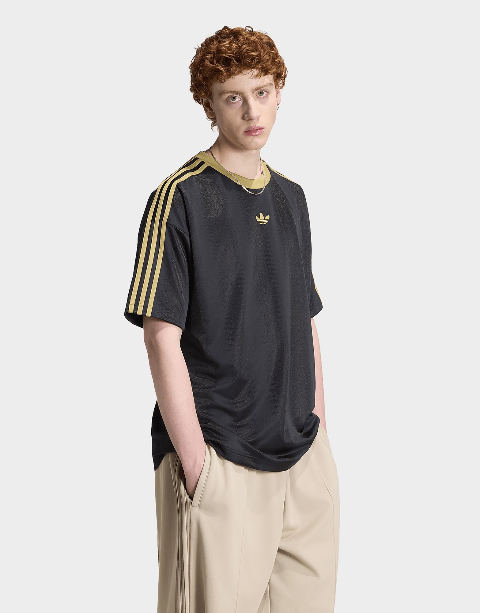 adidas Originals Adicolor Jacquard Poly T-Shirt