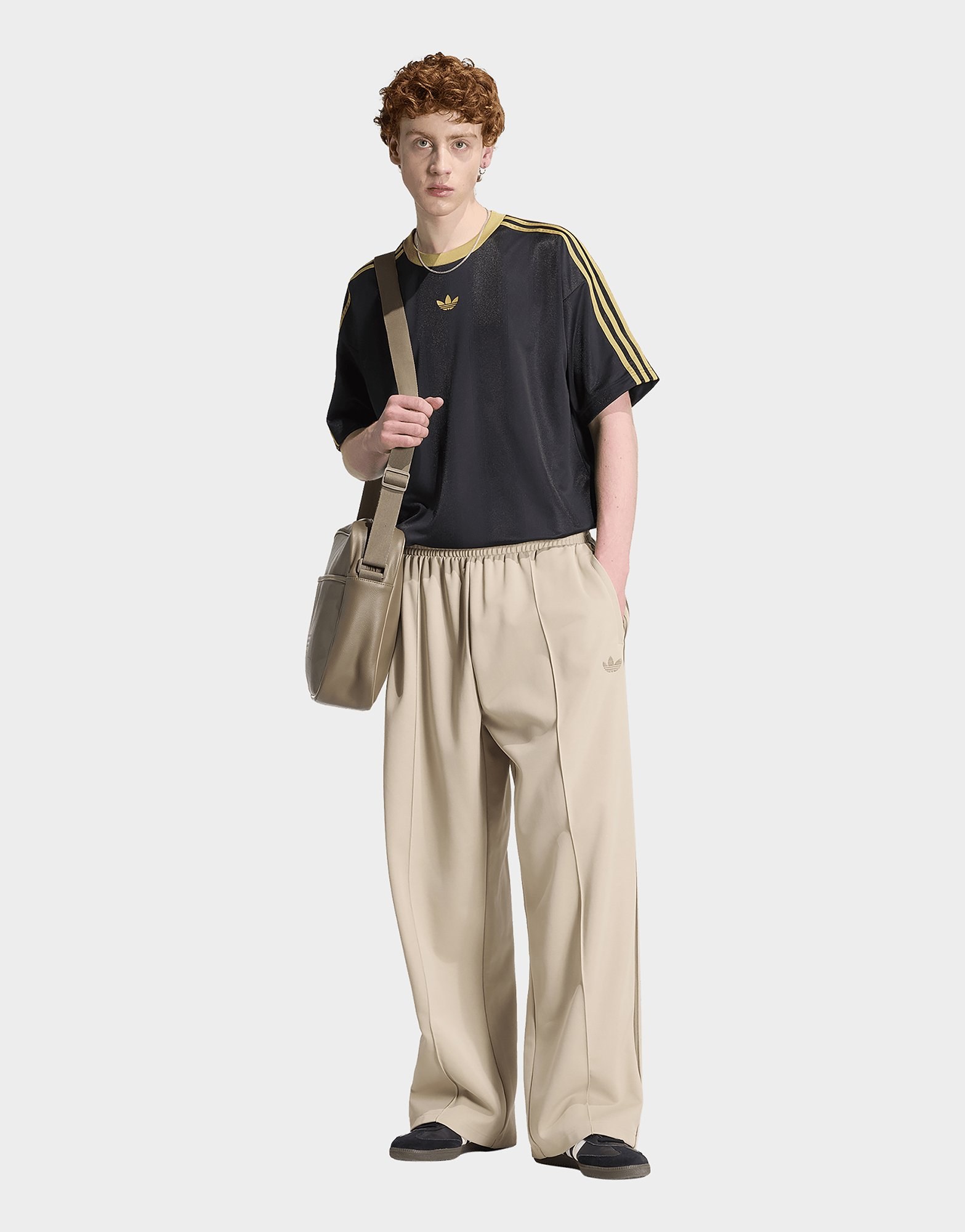 adidas Originals Adicolor Jacquard Poly T-Shirt