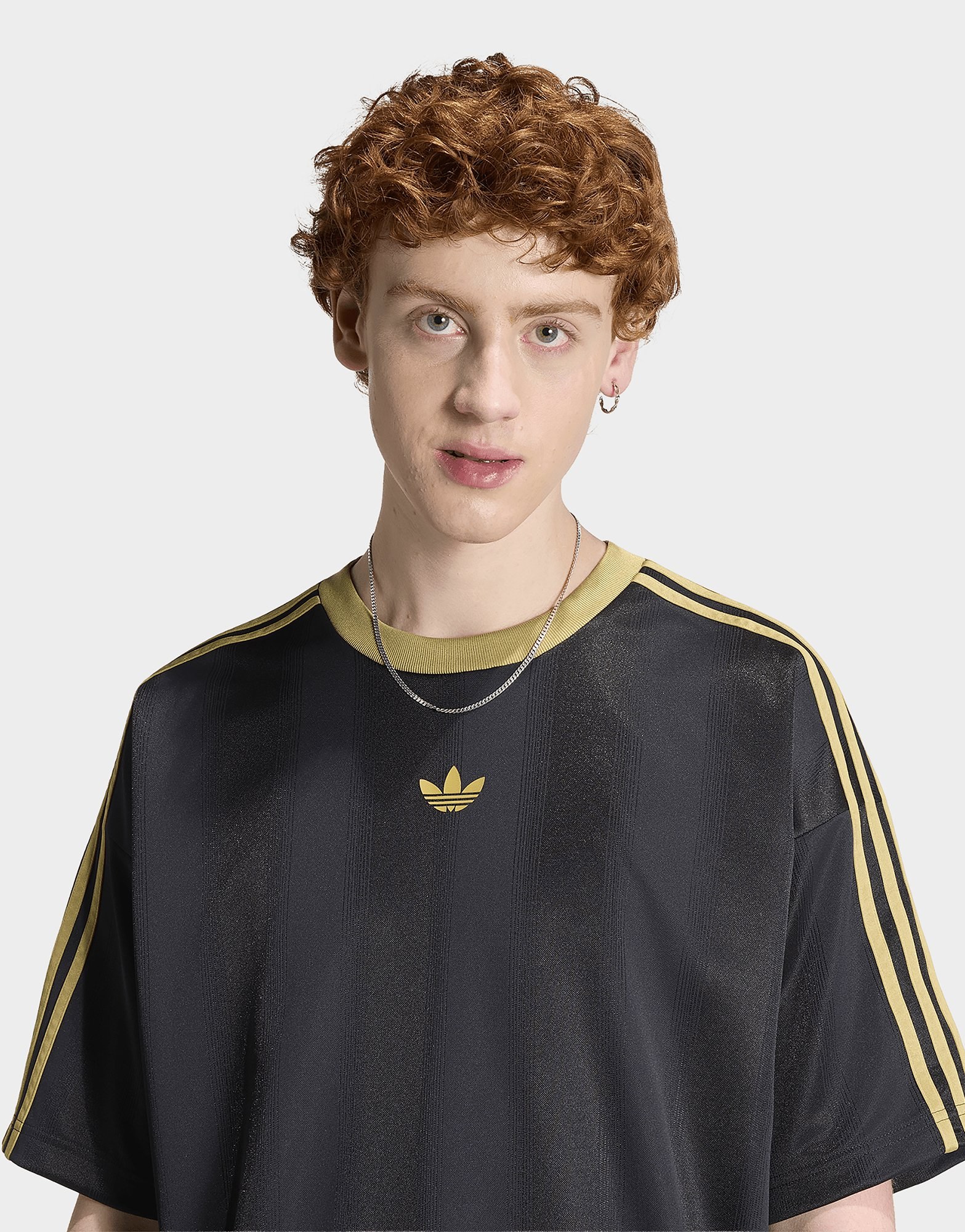 adidas Originals Adicolor Jacquard Poly T-Shirt