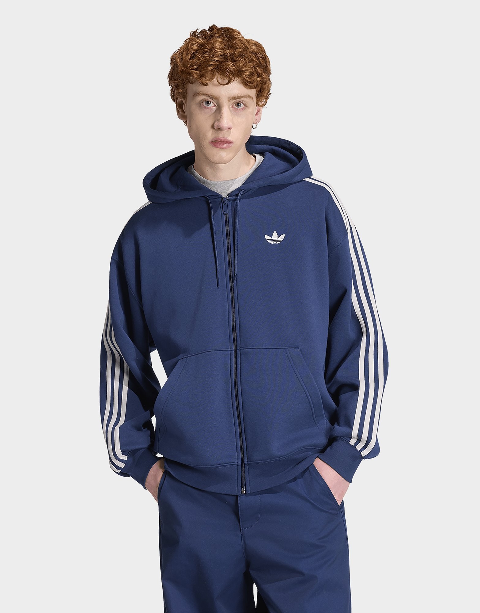 adidas Adicolor Kapuzenjacke, Oversize