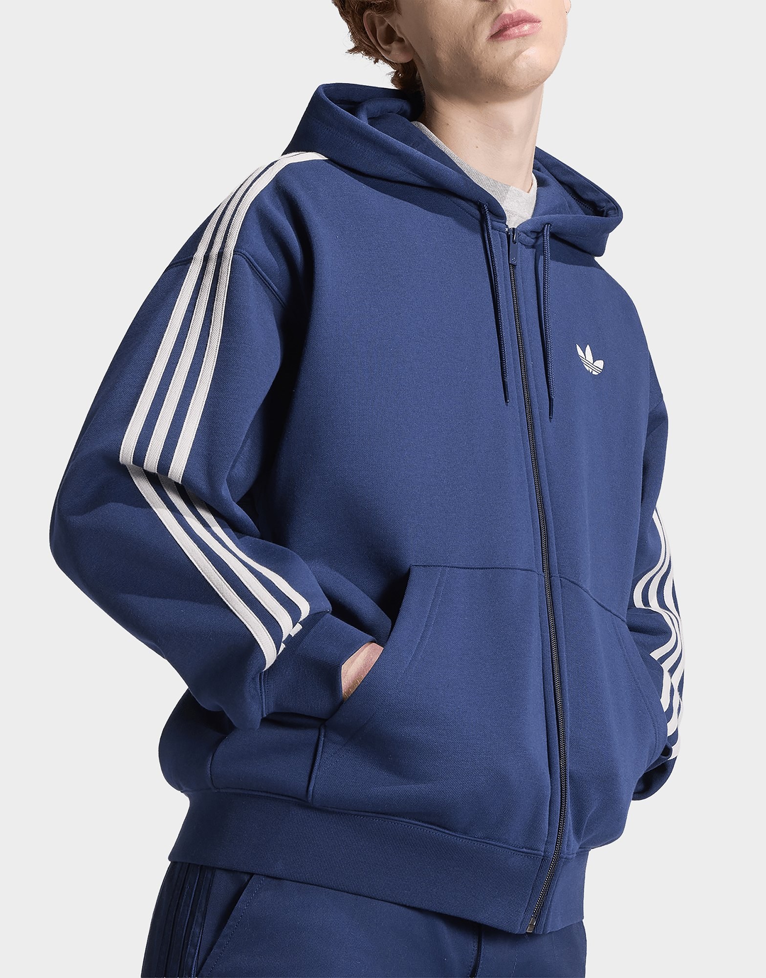 adidas Adicolor Kapuzenjacke, Oversize