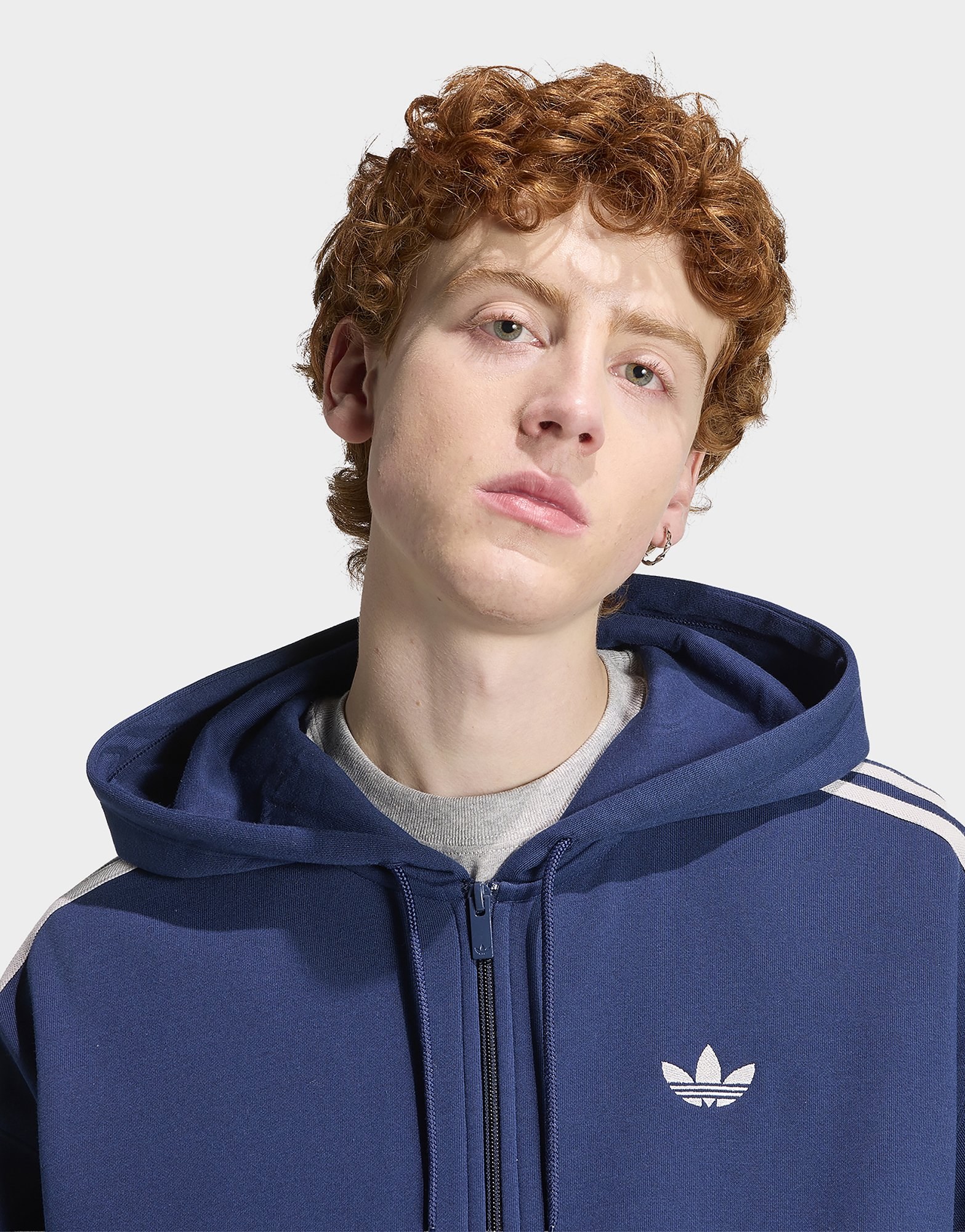 adidas Adicolor Kapuzenjacke, Oversize