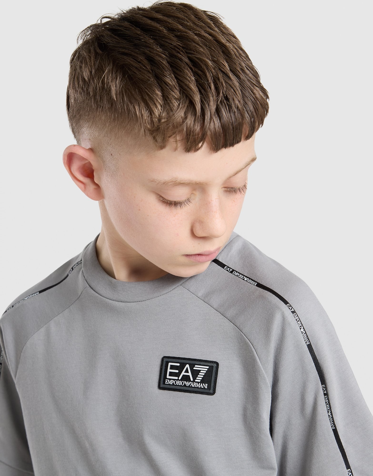 EA7 Emporio Armani Tape T-Shirt Kinder