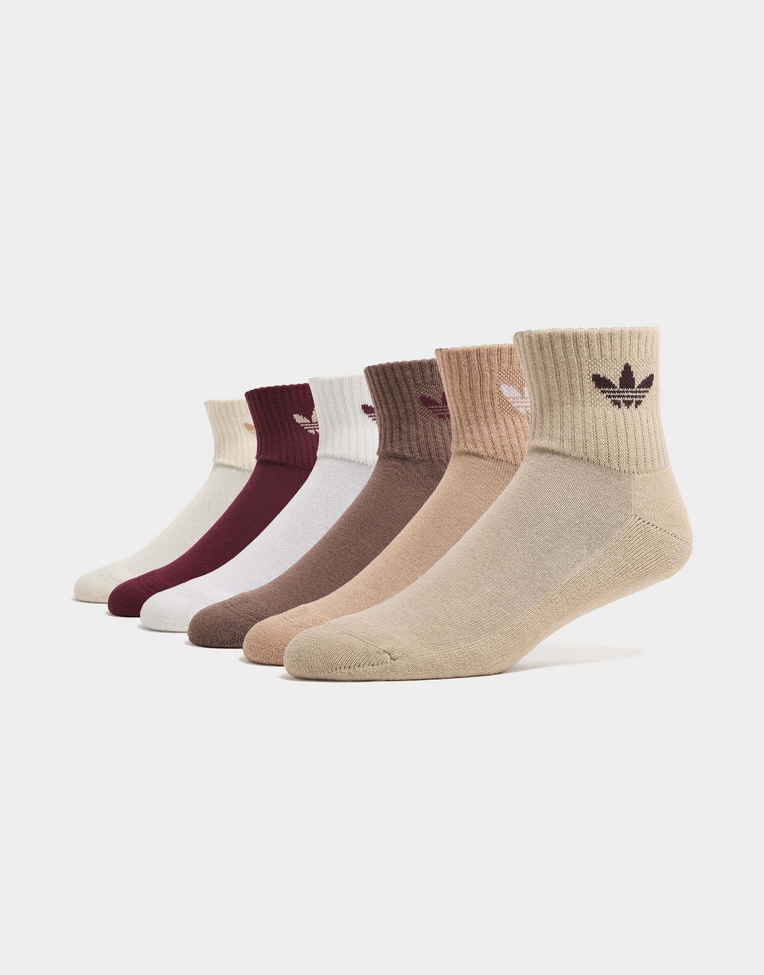 adidas Originals 6er-Pack Viertelsocken