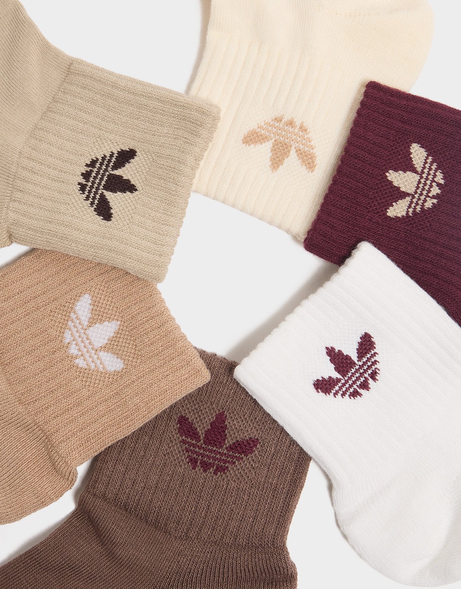 adidas Originals 6er-Pack Viertelsocken