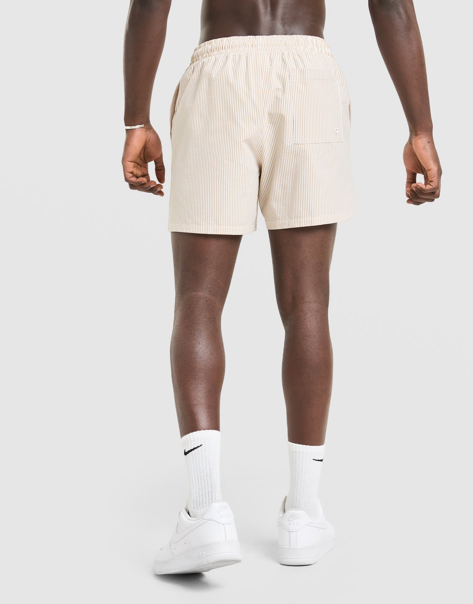 Nike Seersucker 5" Swim Shorts