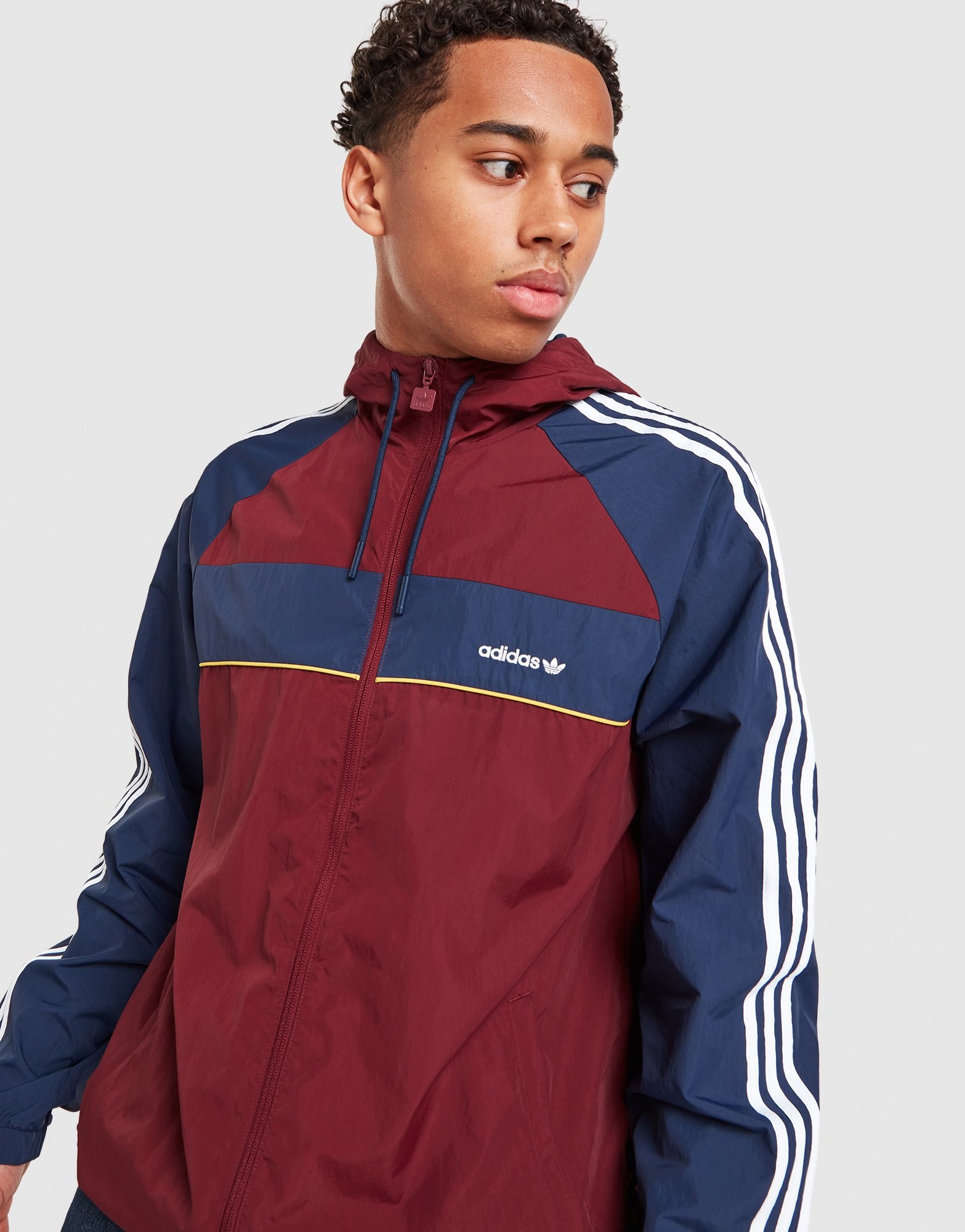 adidas Originals Colour Block Retro Windbreaker