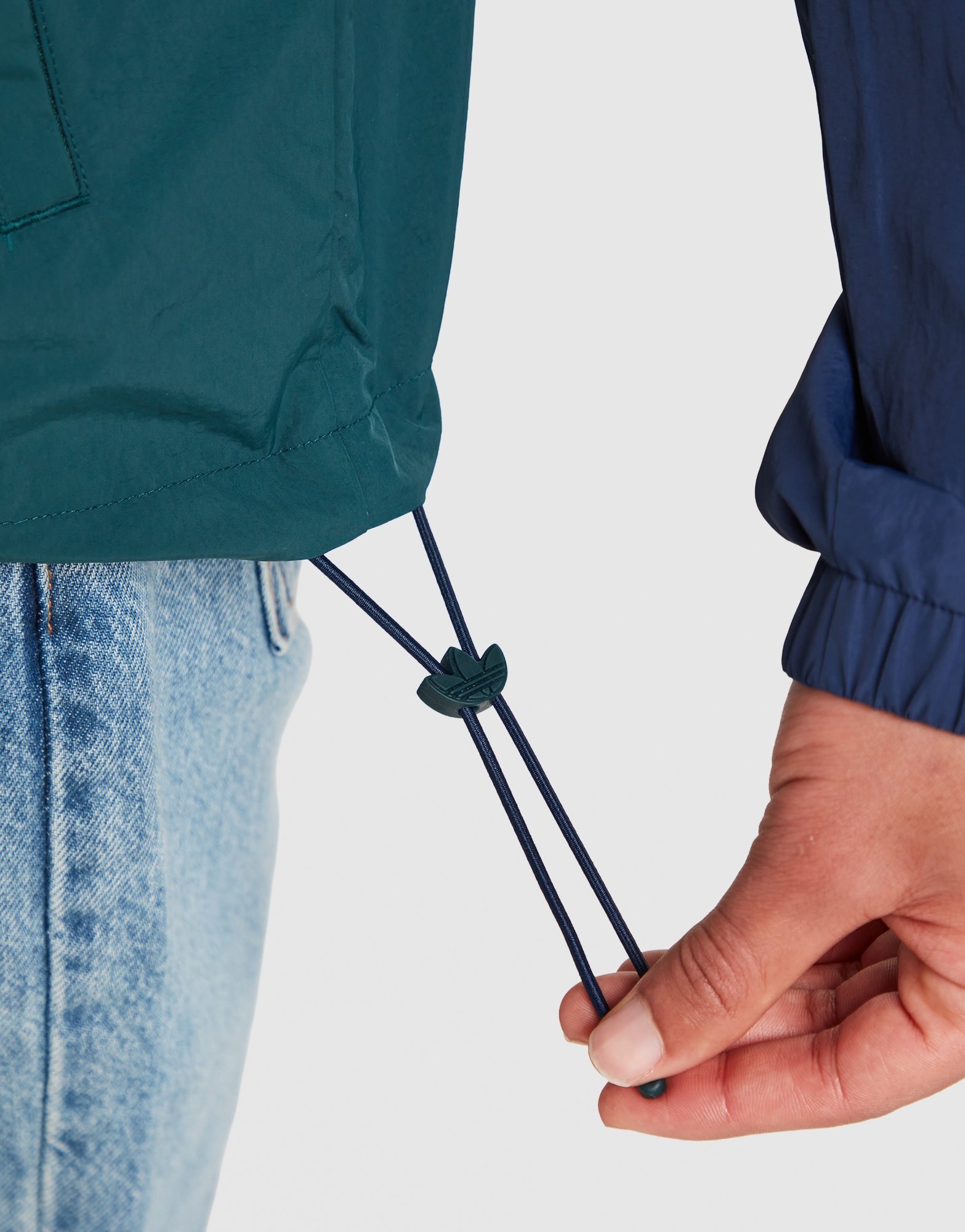 adidas Originals Colour Block Retro Windbreaker