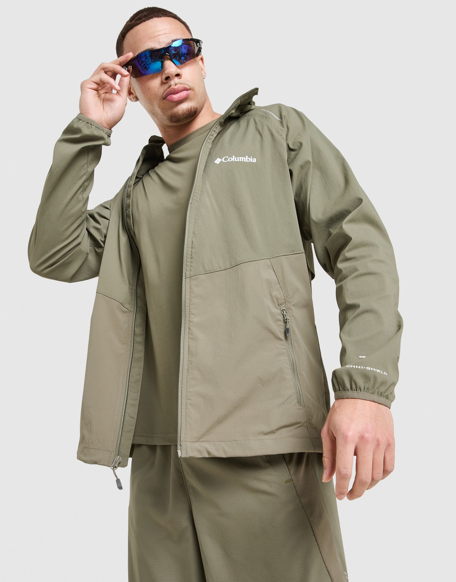 Columbia Tech Full Zip Jacket