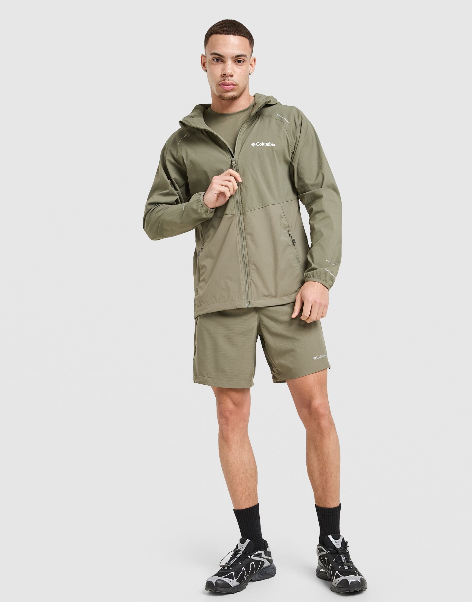 Columbia Tech Full Zip Jacket