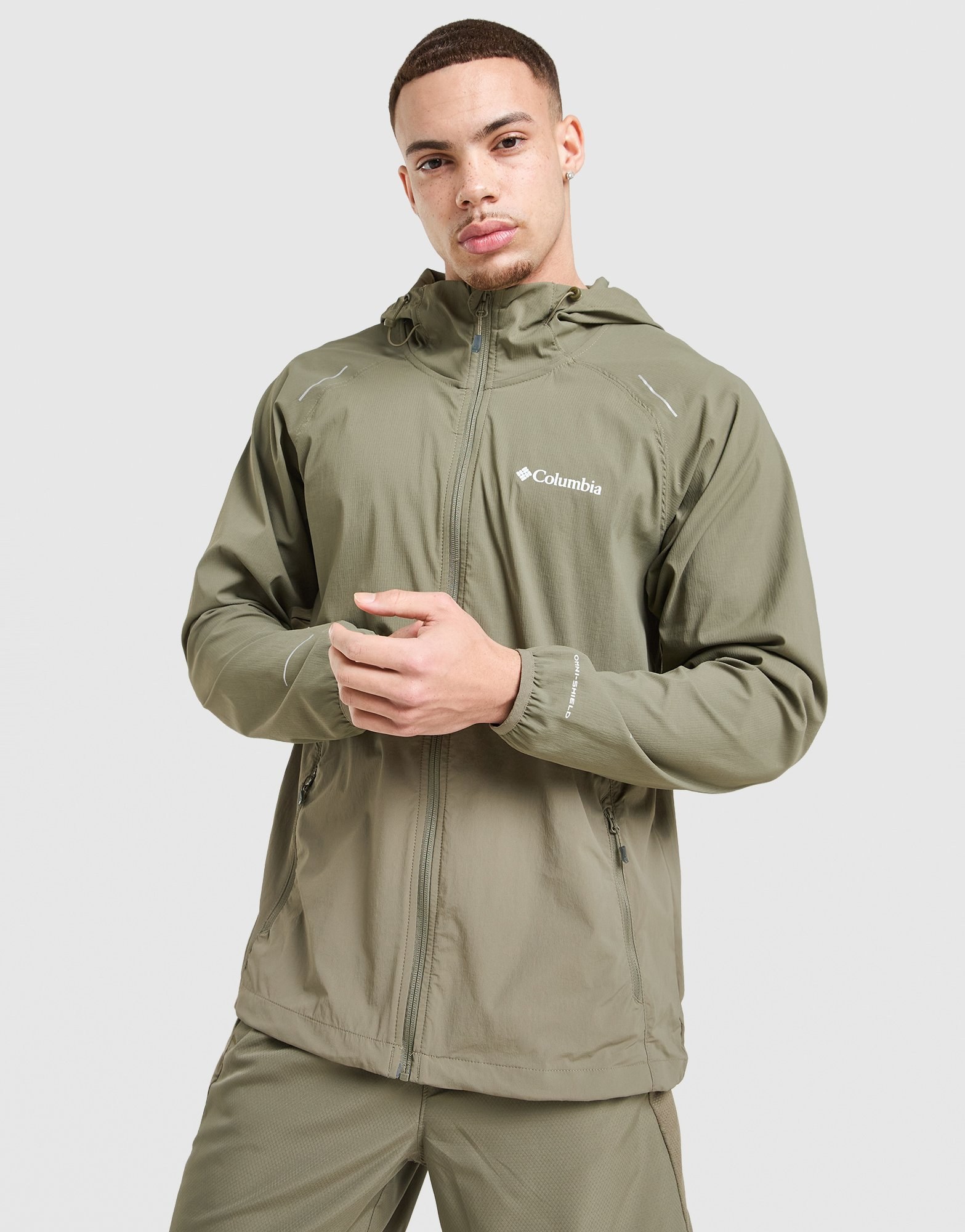 Columbia Tech Full Zip Jacket