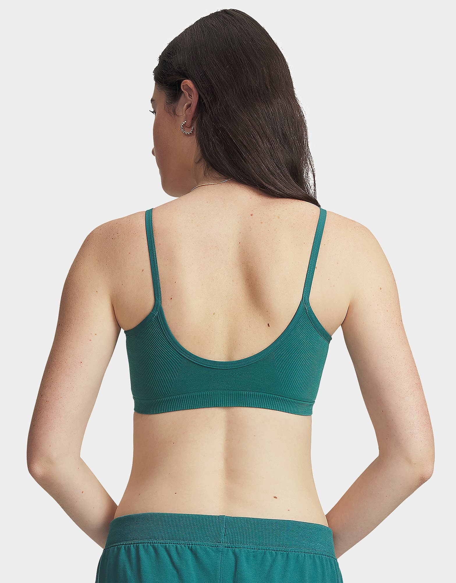Under Armour Seamless Low Long Heather Sport-BH