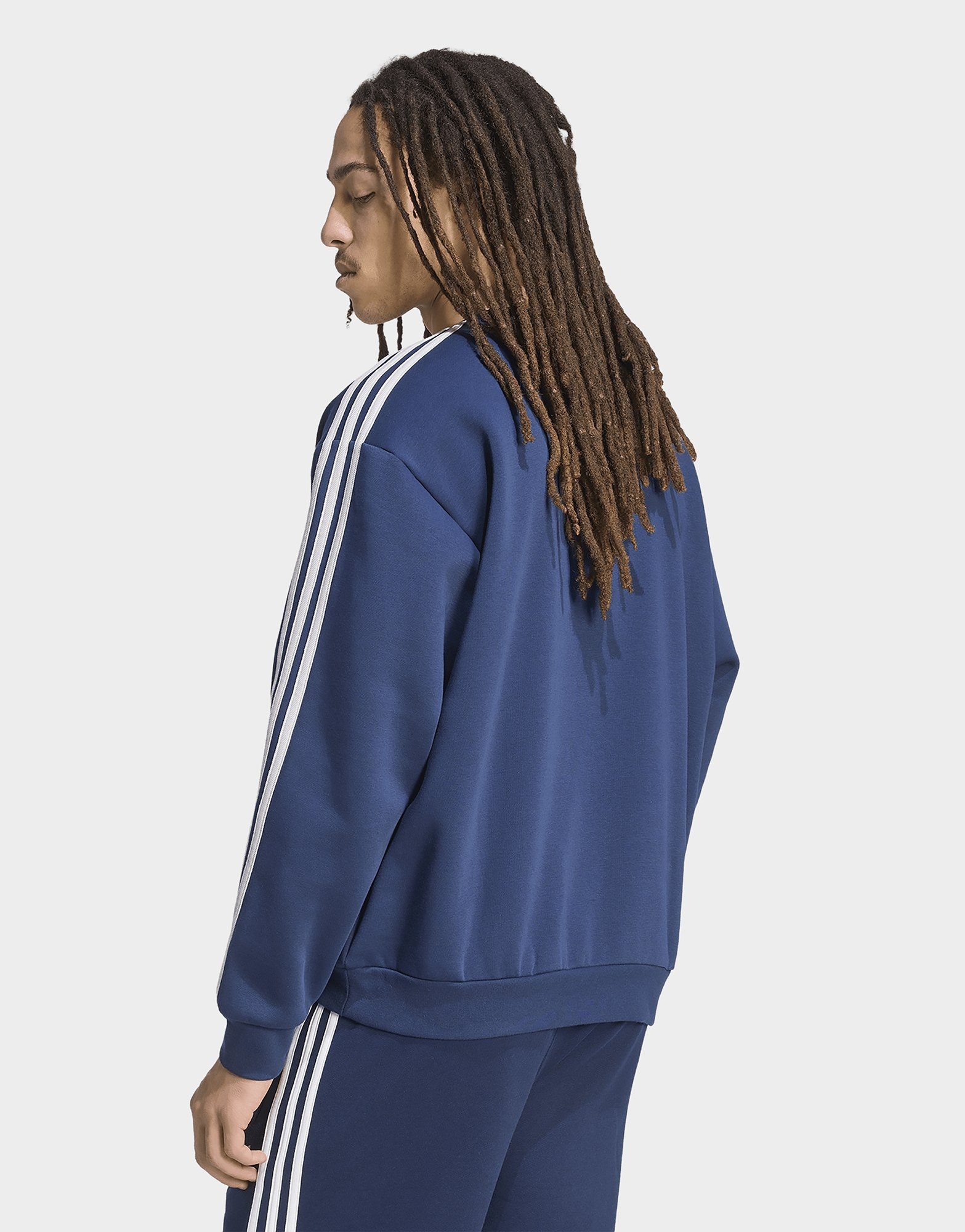 adidas Adicolor 3-streifen Oversized Crewneck