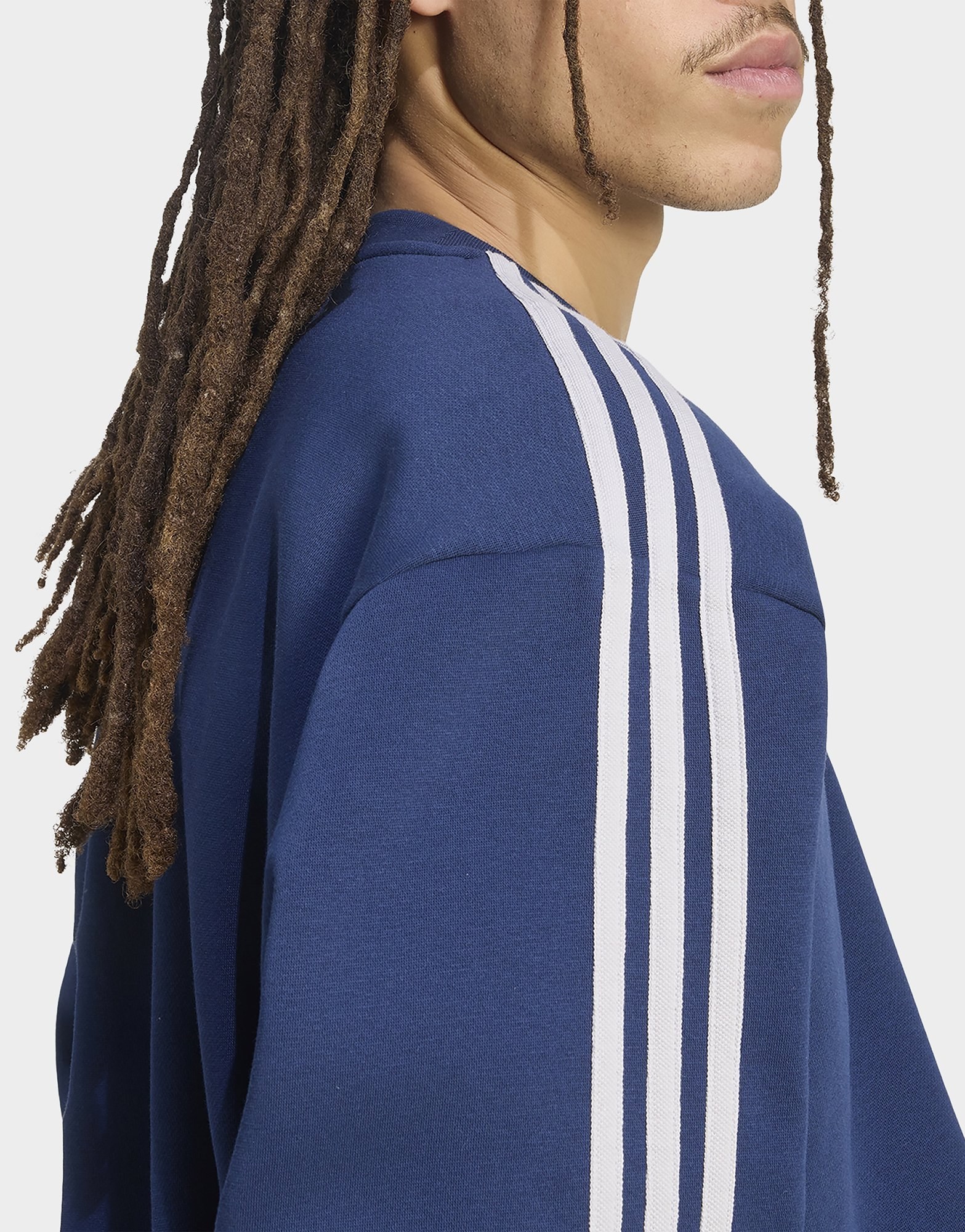 adidas Adicolor 3-streifen Oversized Crewneck
