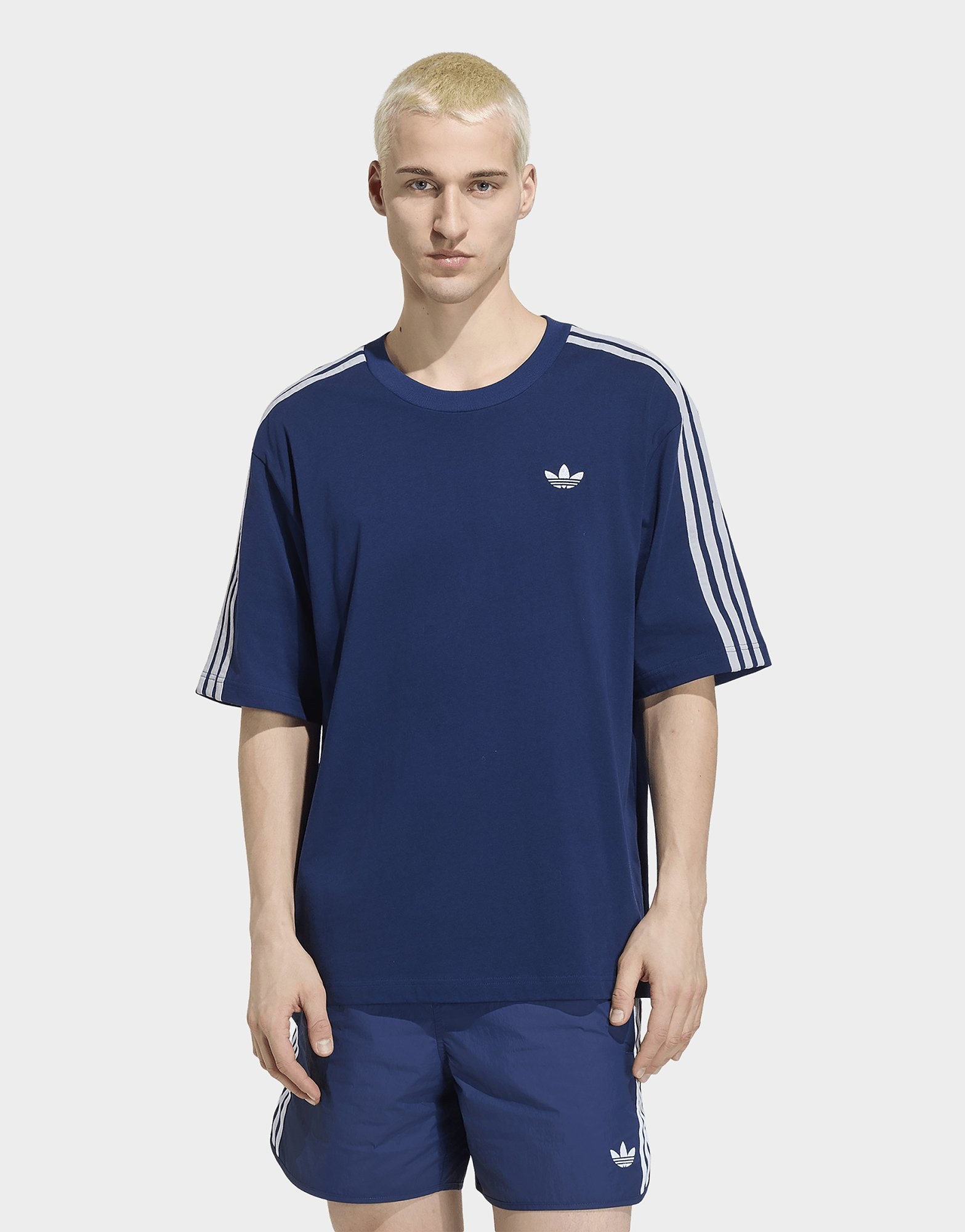 adidas Adicolor 3-streifen T-shirt, Oversize