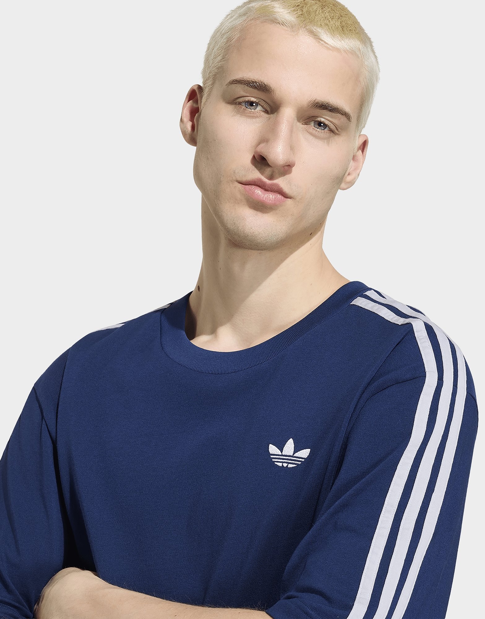 adidas Adicolor 3-streifen T-shirt, Oversize