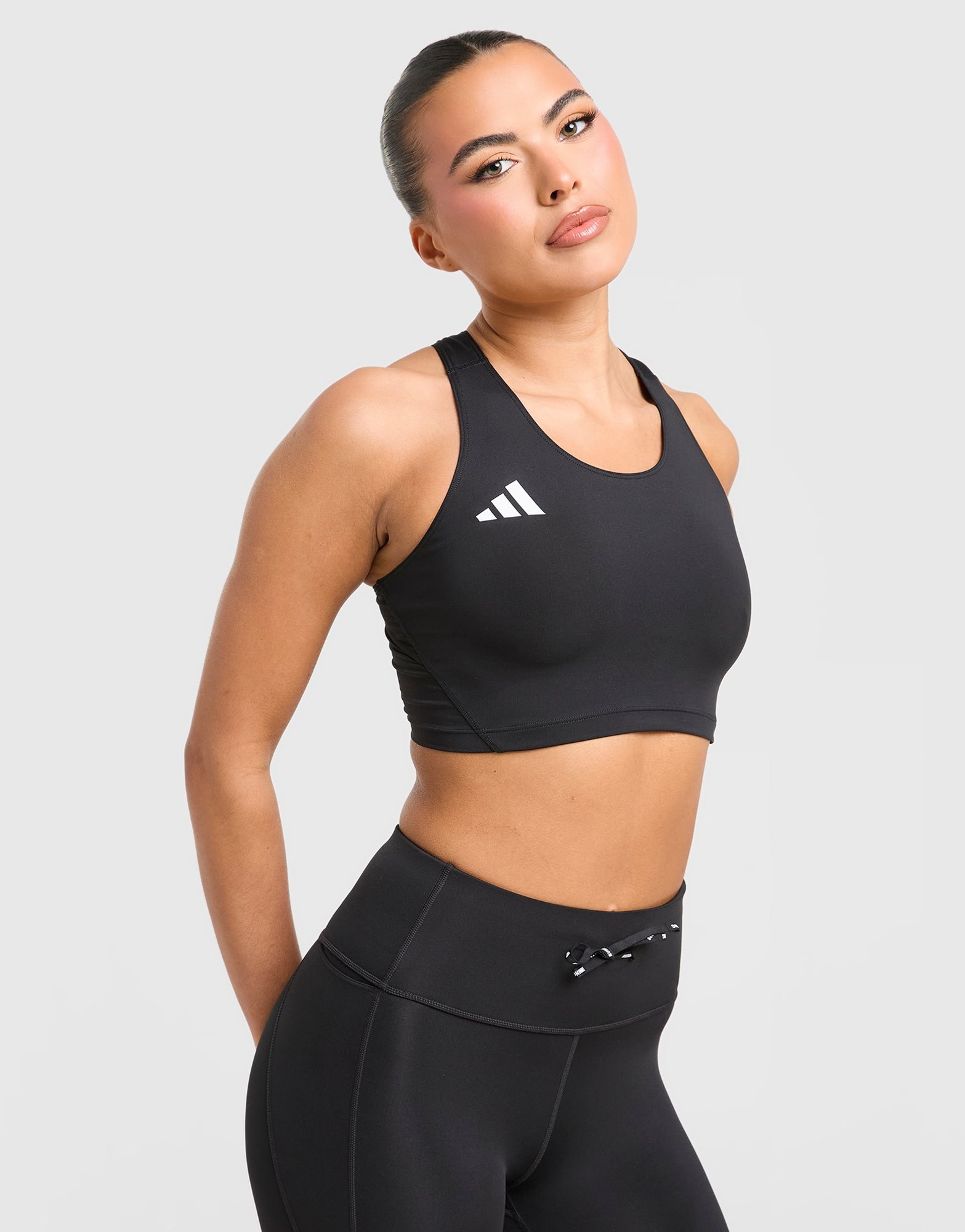 adidas Adizero Cropped Sports Bra
