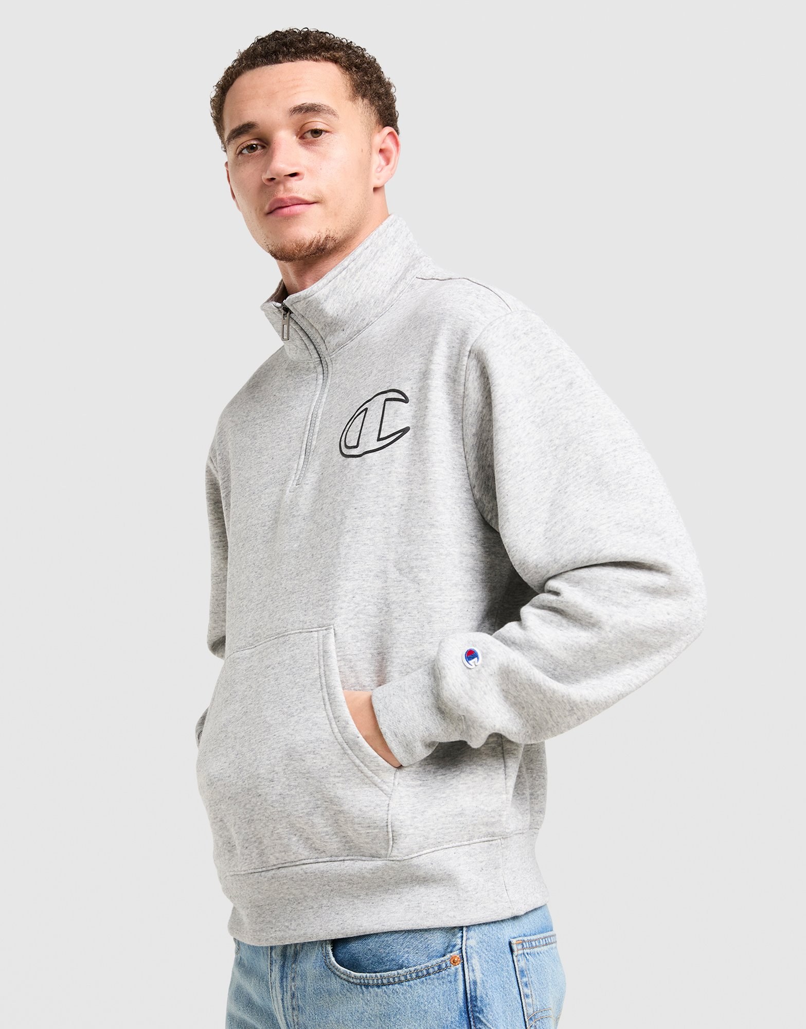 Champion 1/2 Zip Sweatshirt
